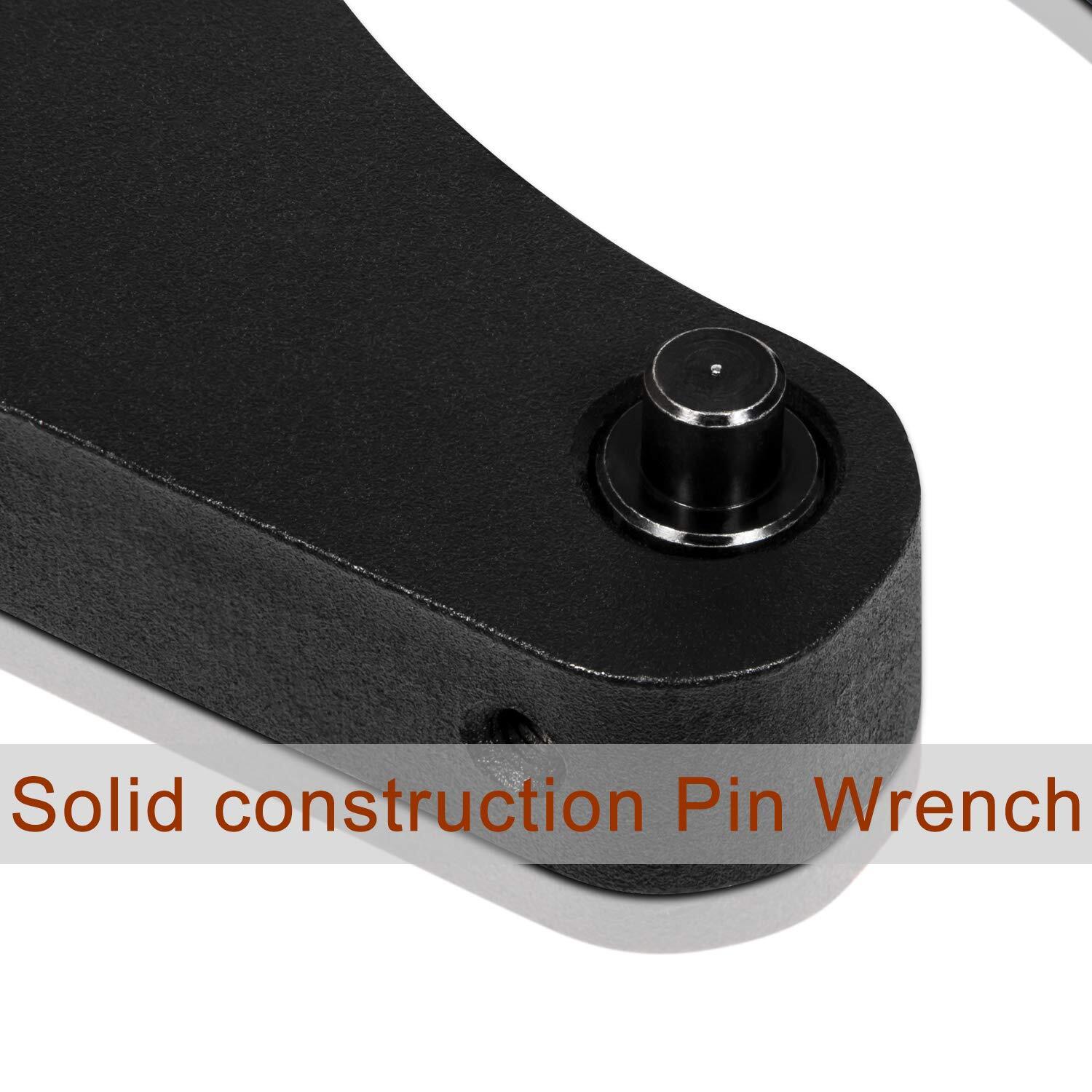 1266 & 7463 Gland Nut Wrench for Hydraulic Cylinder Nuts 2″ to 6″, 1″ to 3-3/4″