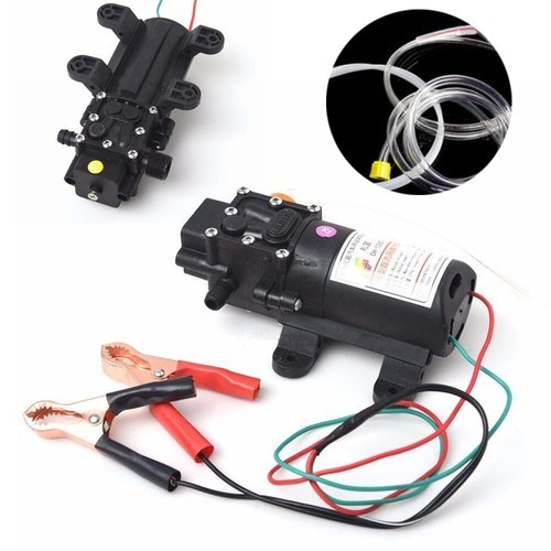 12V Hydraulic Pumping Unit Oil Pump/Pumping Pump/Self Changing Oil 5L/Min 60W
