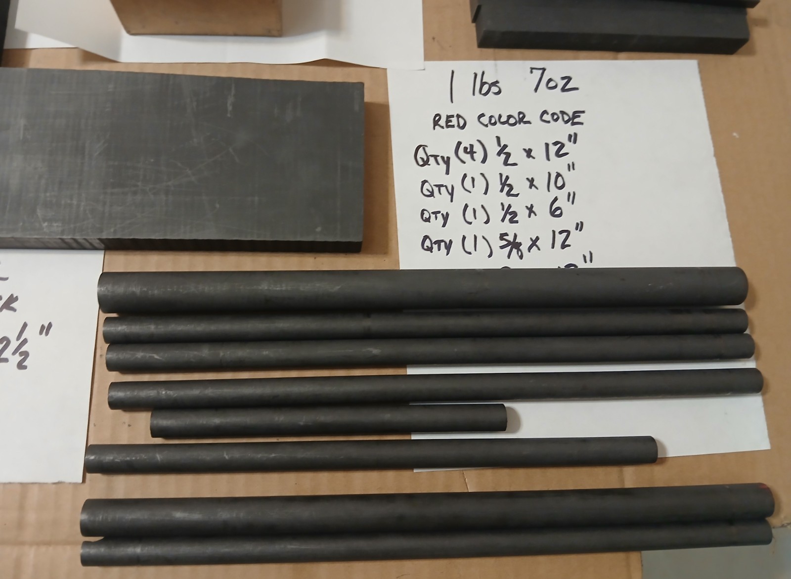 HUGE LOT SINKER EDM GRAPHITE 45 lbs rounds plate block EC 15 4 14 HK6 Cu Copper
