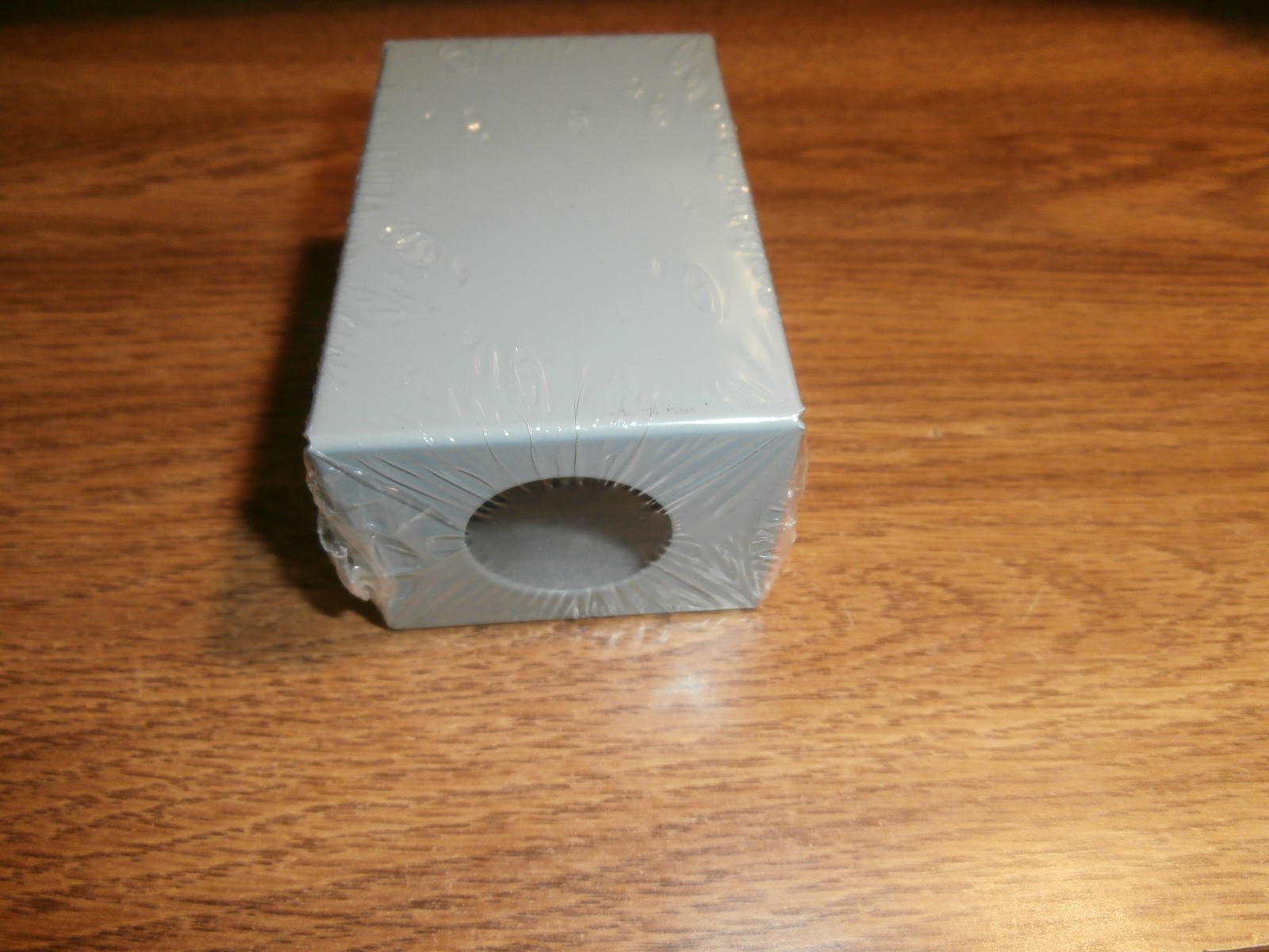 LMB Heeger Enclosure Hobby Box with pre-punched hole,3 1/2 X 1 5/8 X 2,Rare,NOS