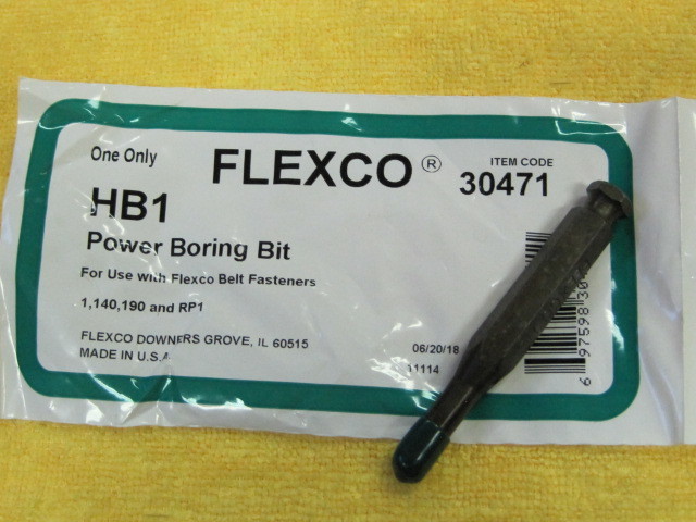 FLEXCO 30471 HB1 POWER BORING BIT *NEW IN ORIGINAL PACKAGE*