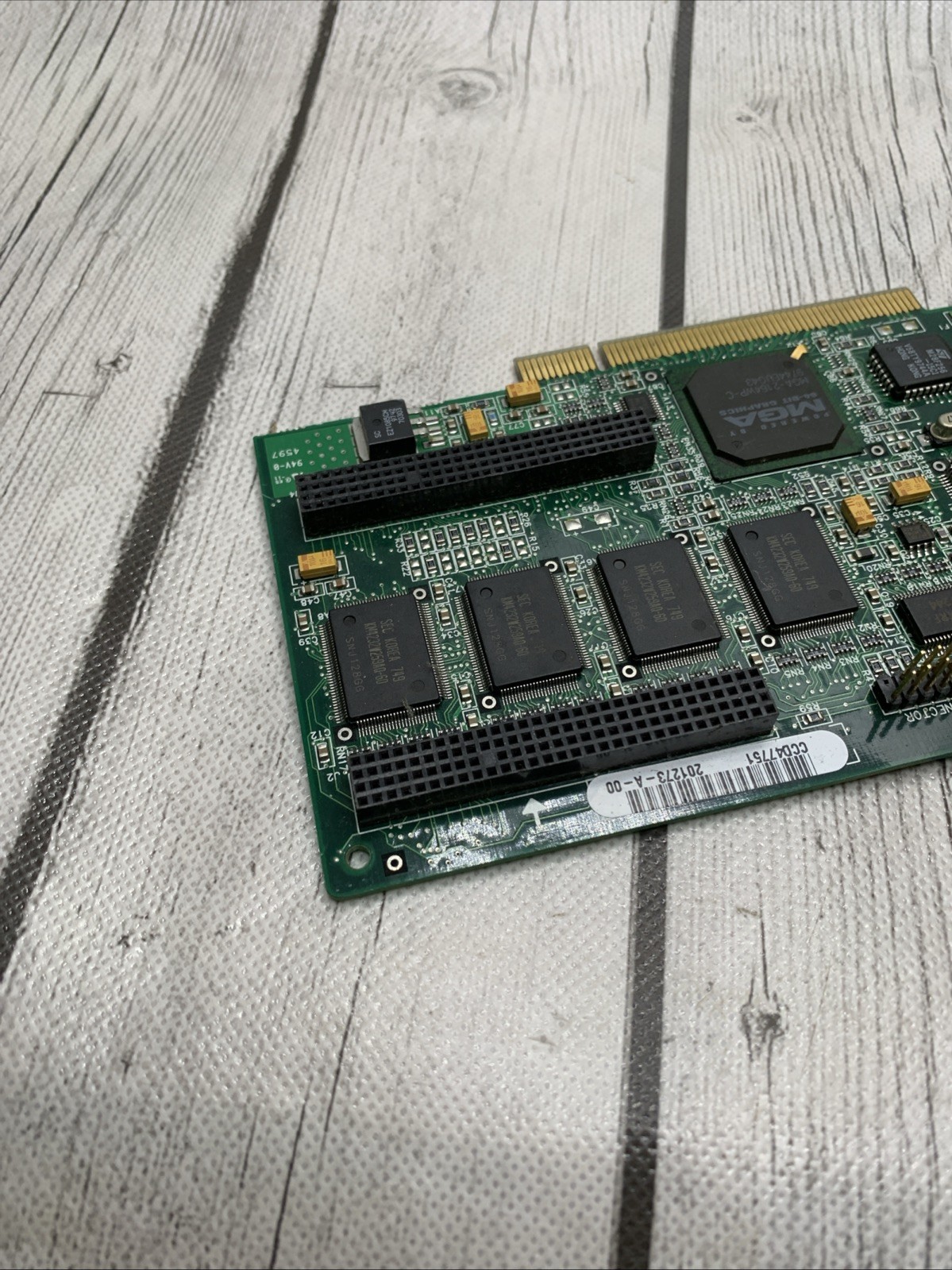 Matrox Millennium IS-STORM 2MB PCI Video Card Vintage