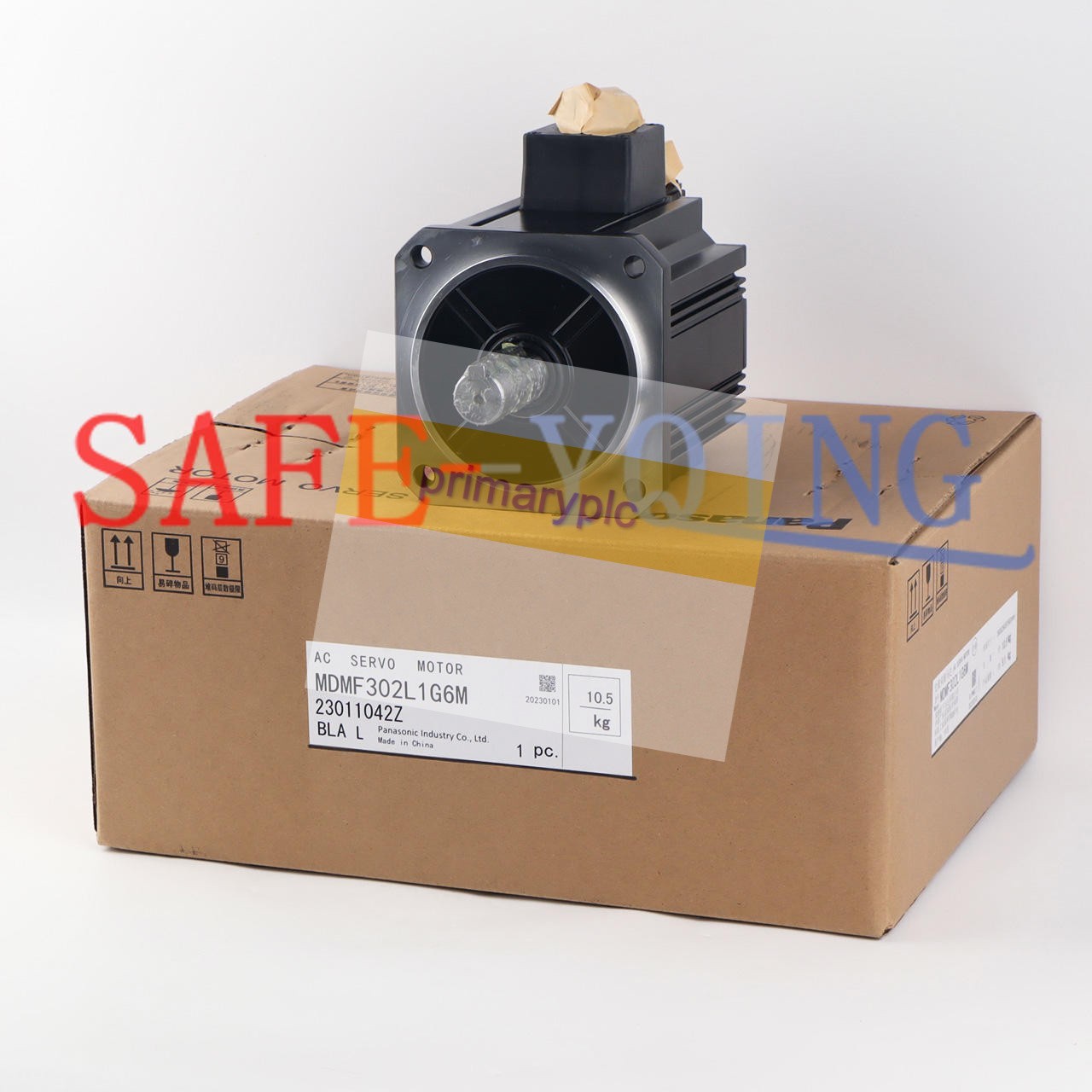 1PCS NEW PANASONIC SERVO MOTOR MDMF302L1G6M