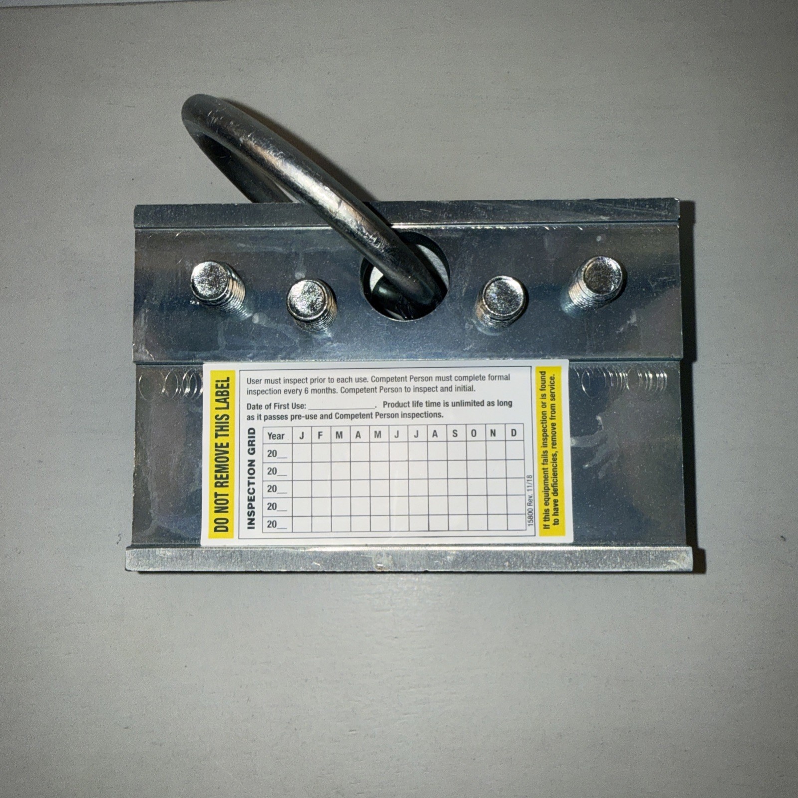 Roof Zone 2-Way Standing Seam Anchor Clamp Tie Down PART No. 13864
