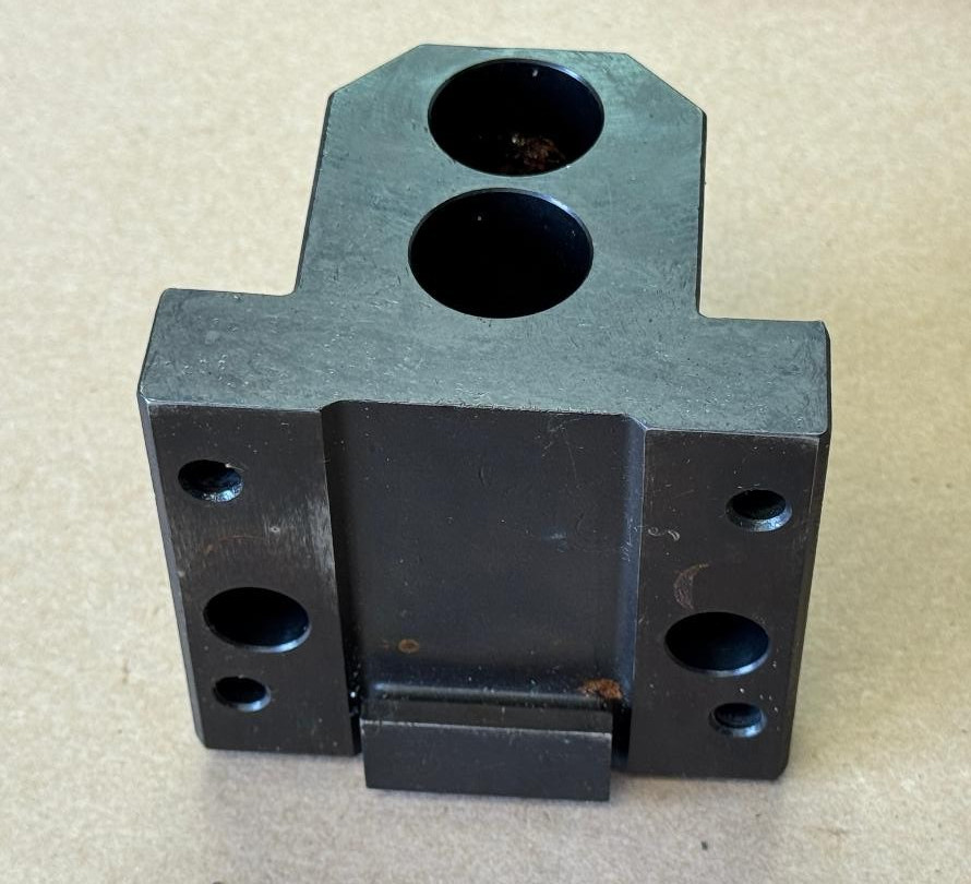 HARDINGE LATHE TOOL HOLDER 3/4″ HOLE DIA , FROM HARDINGE CONQUEST T42SP, ITEM C