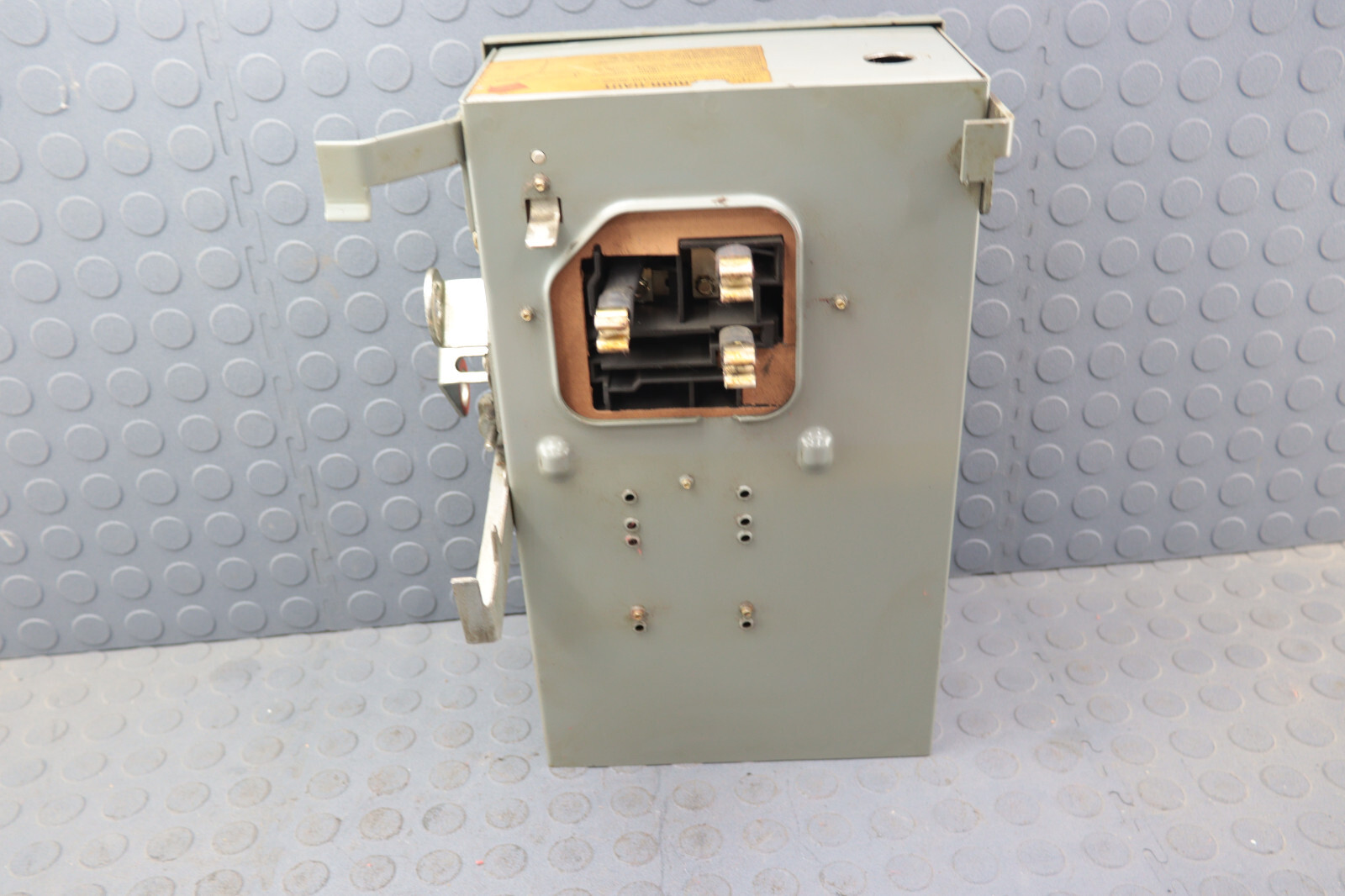 SQUARE D BUS PLUG PQ3603G I-LINE 30A 600V 3P3W 3PH 30AMP BUSWAY SWITCH LOC7022