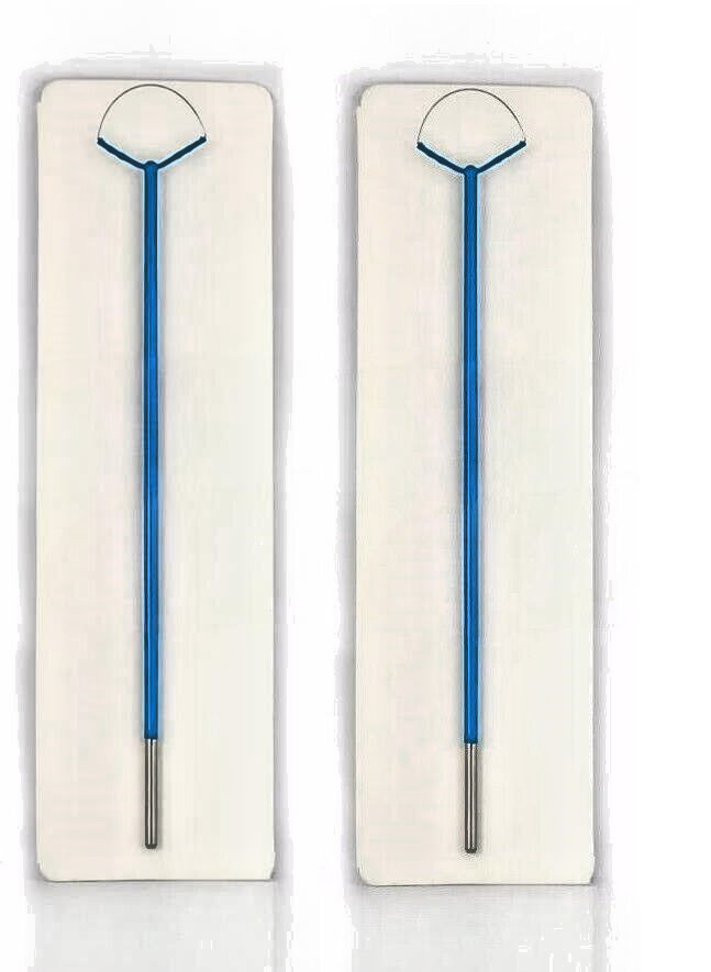 2 LOOP ELECTRODE LEEP/LLETZ 20×15 mm Tip -Tungsten Wire Loop Free ship from USA