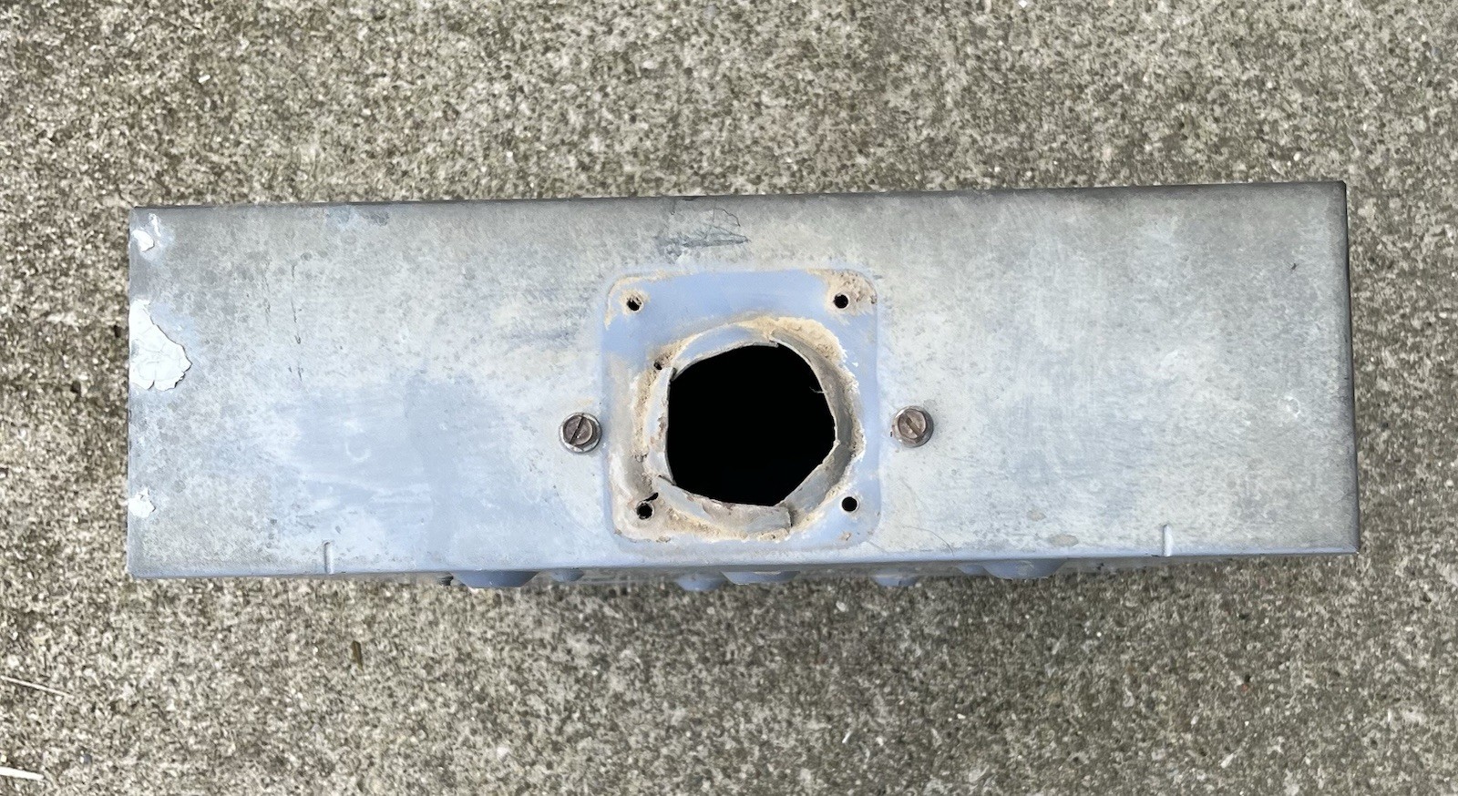 Square D QO Load Center Type 3R Enclosure