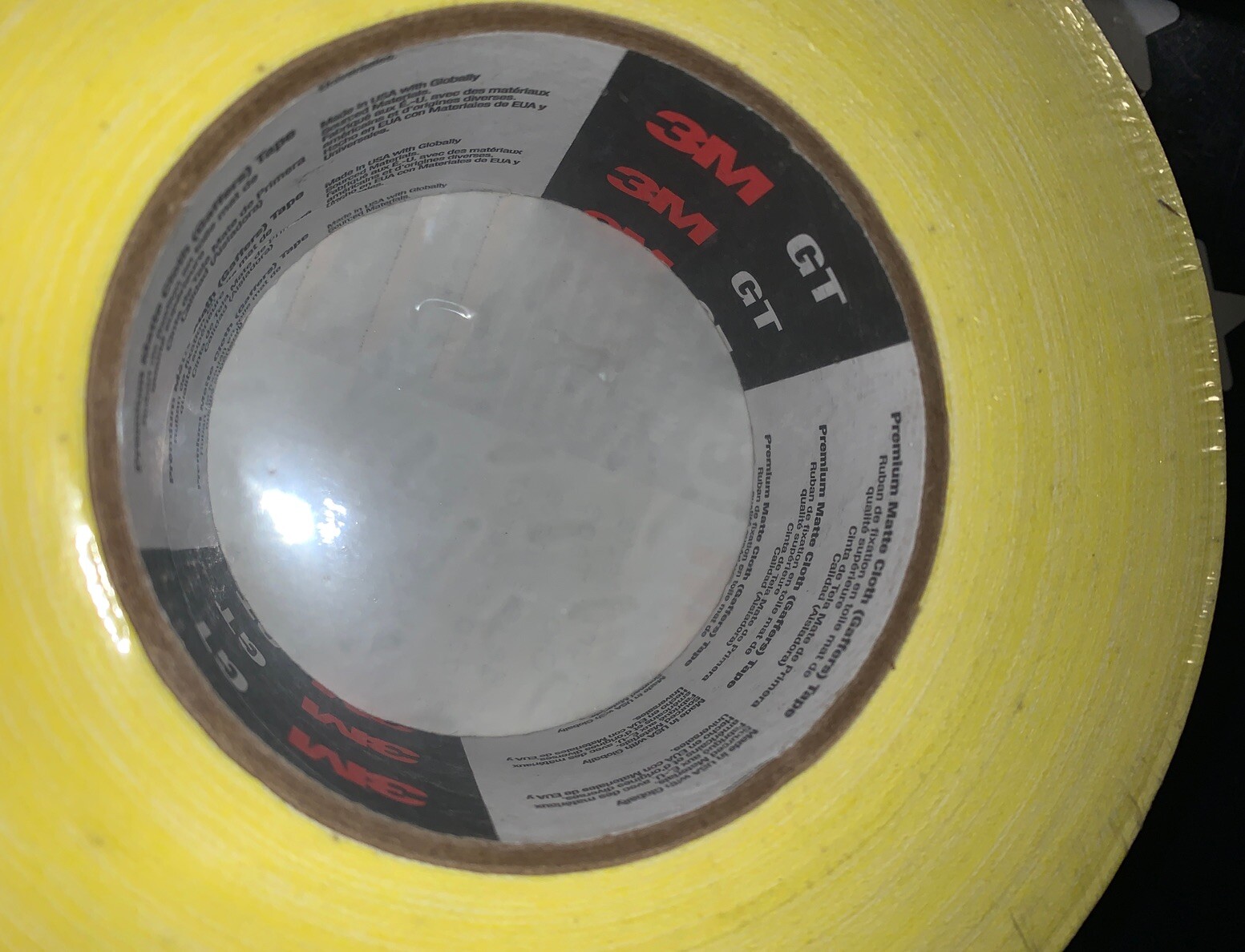 3M Premium Matte Cloth Gaffers Tape GT2 YELLOW 1.88″ IN x 54.6′ YD