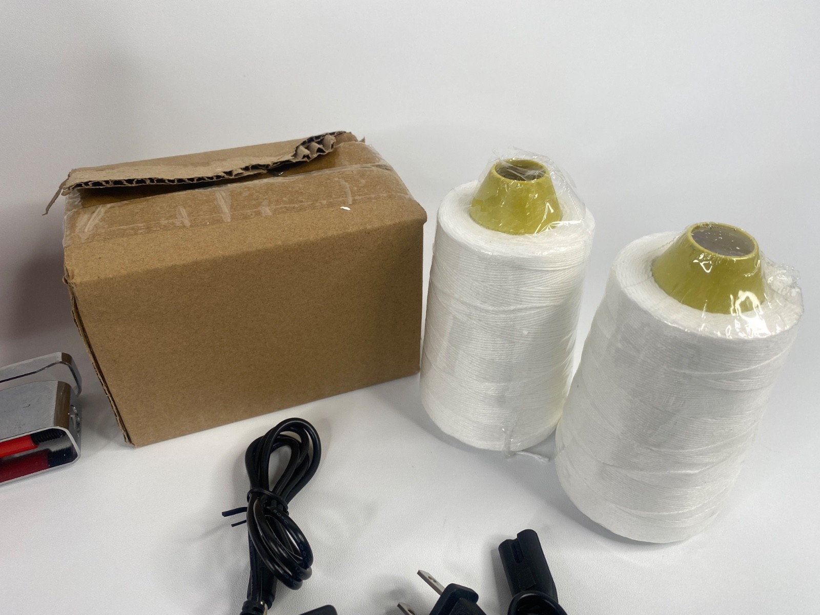 Battery Bag Sewing Closing Machine Brushless Motor Cordless Portable