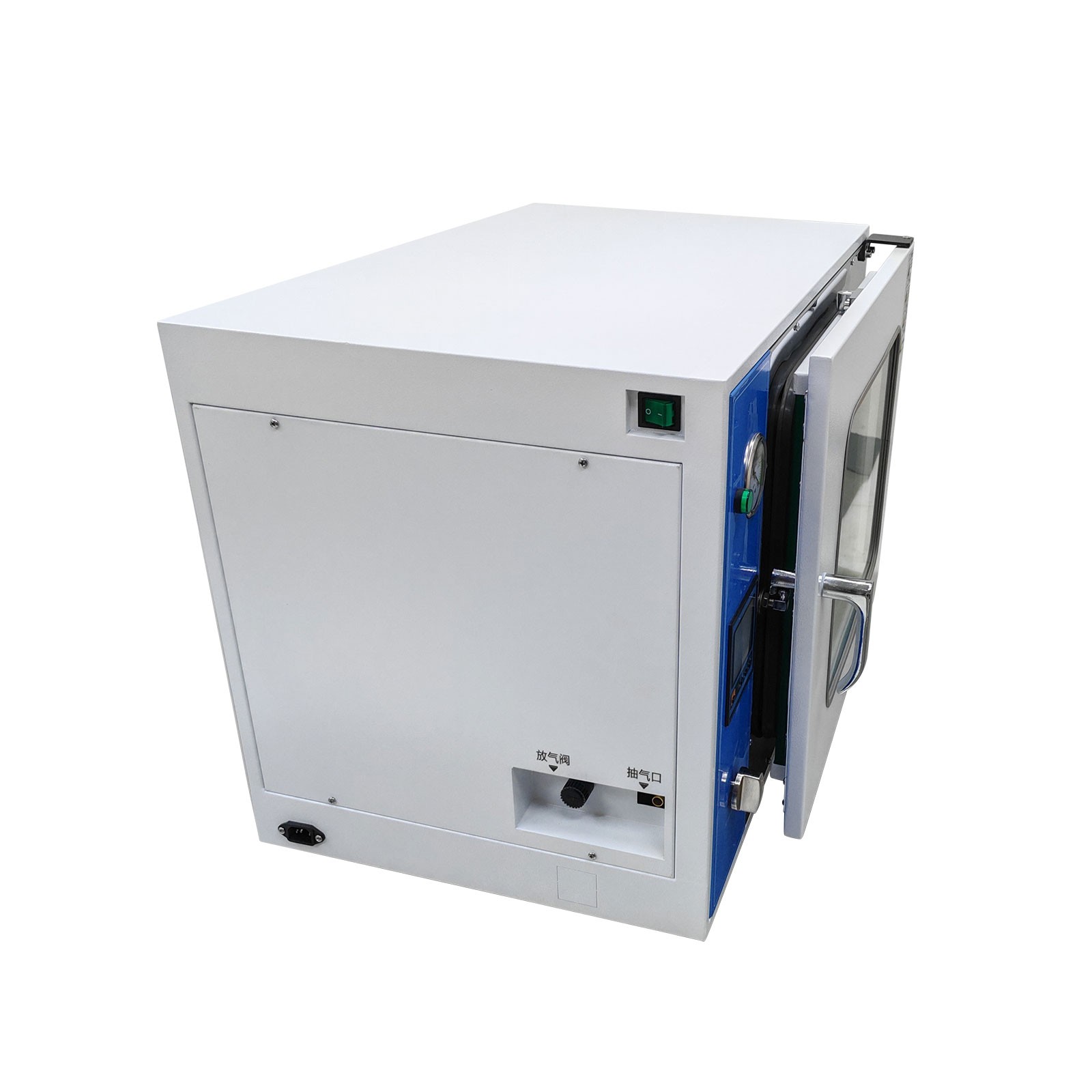 2-layer 1.9Cu ft Vacuum Drying Oven Intelligent Temperature Control for Lab 110V