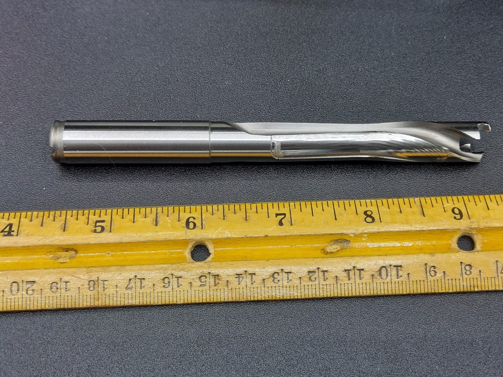 Kennametal KenTIP KTIP0492R5SS050 indexable drill body 12.500-12.990mm 0.4921″