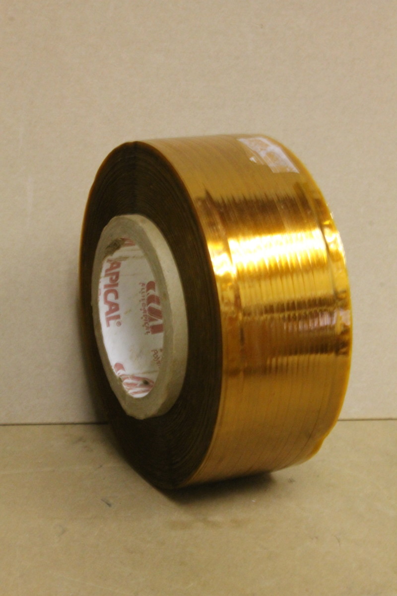 Polyimide film, 1 mil, 3/8″ wide, 2.3 lbs net, Type VM, 210VM, Apical