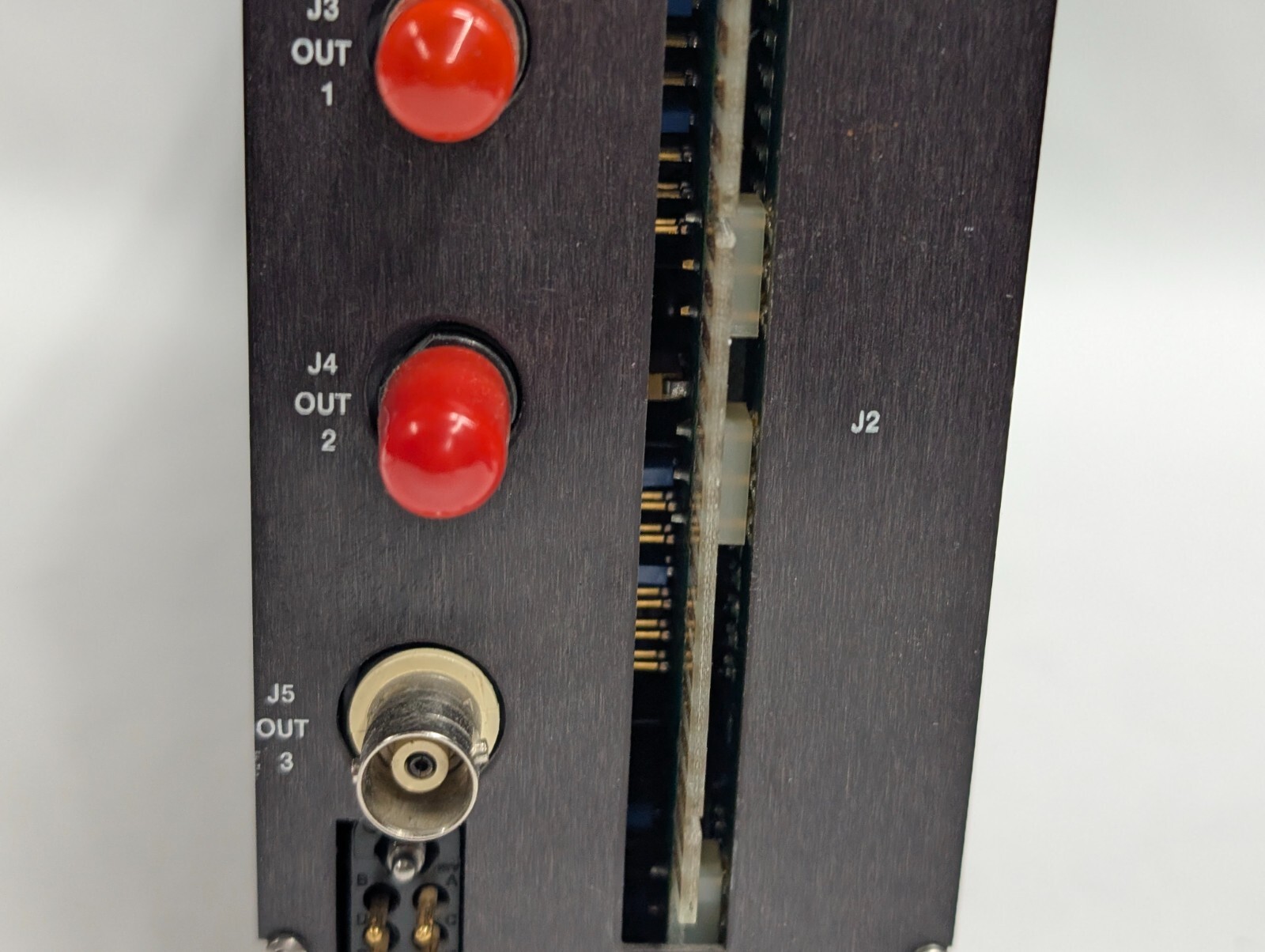 ANDS4810 GE 12 Bit Analog to Digital A/D Converter Test Data Component Equipment