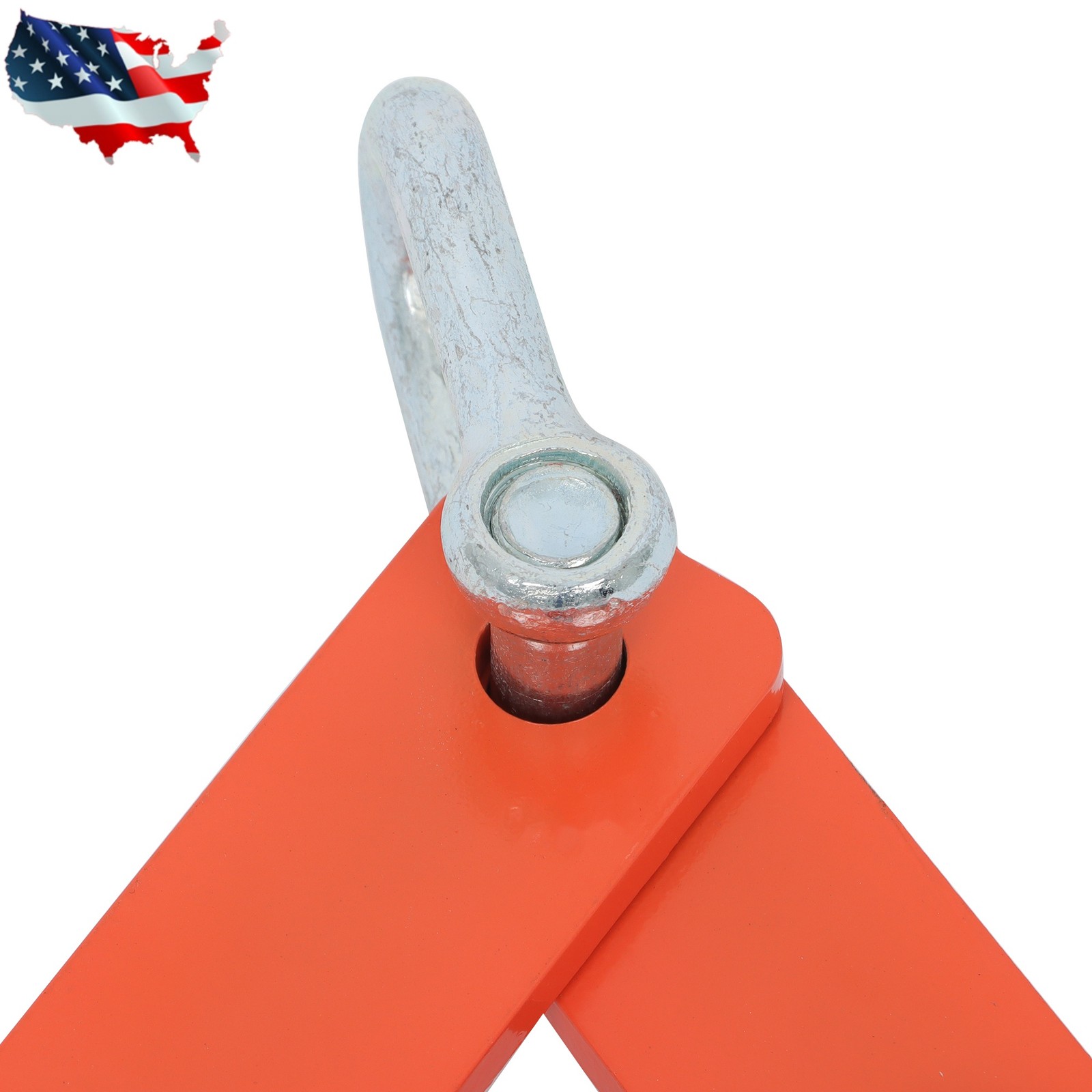 30in Log Lifting Tongs 2 Claws Timber Claw Hook Heavy Duty Grapple Timber Claw