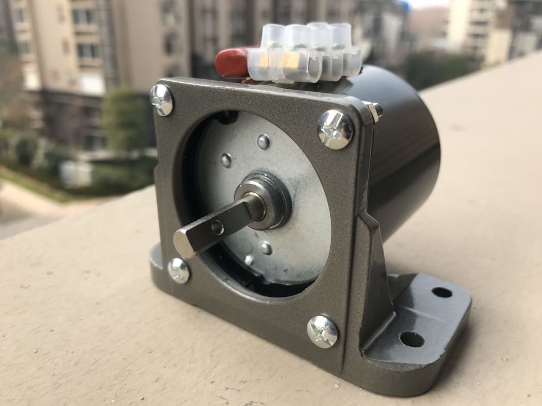 Synchronous Motor 60KTYZ AC 110V 10 rpm/m CW/CCW 14W Gear Motor + Bracket