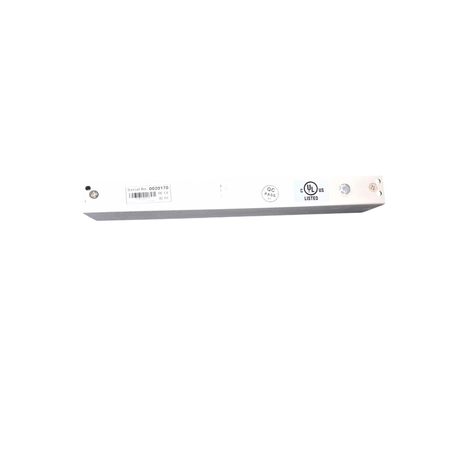 300lb/600lb Miniature Electromagnetic Maglock Body Only | cULus Listed | As-Is