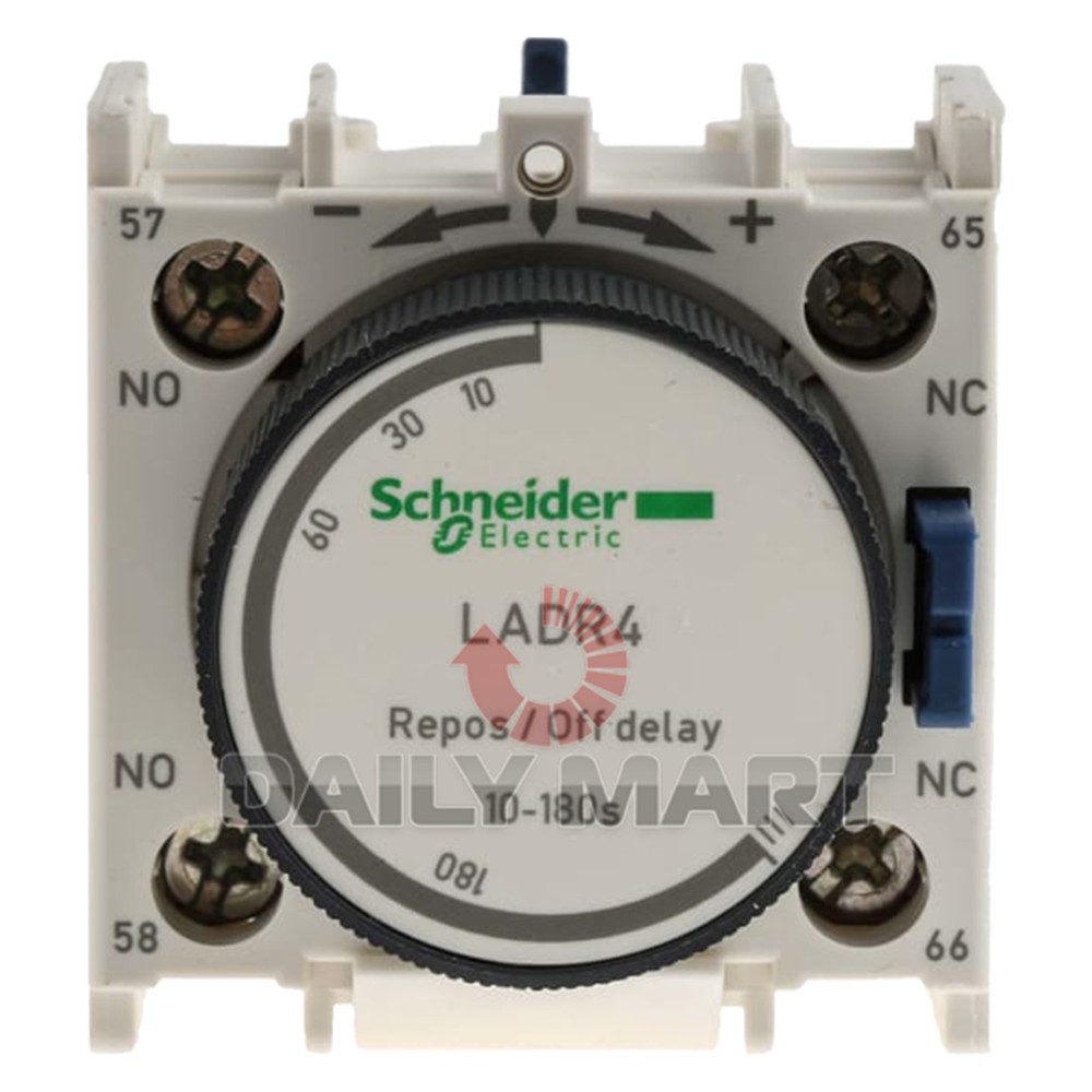 New In Box SCHNEIDER LADR4 Time Delay Auxiliary Contact