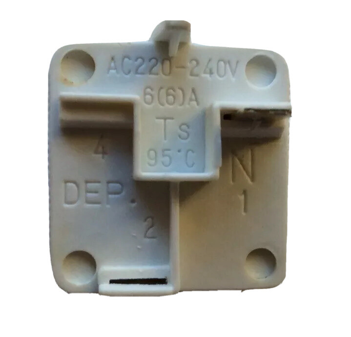 2 PCS SOLID STATE RELAY FOR COMPRESSORS 1/12 HP UP TO 1/2 HP 115 VOLTAGE