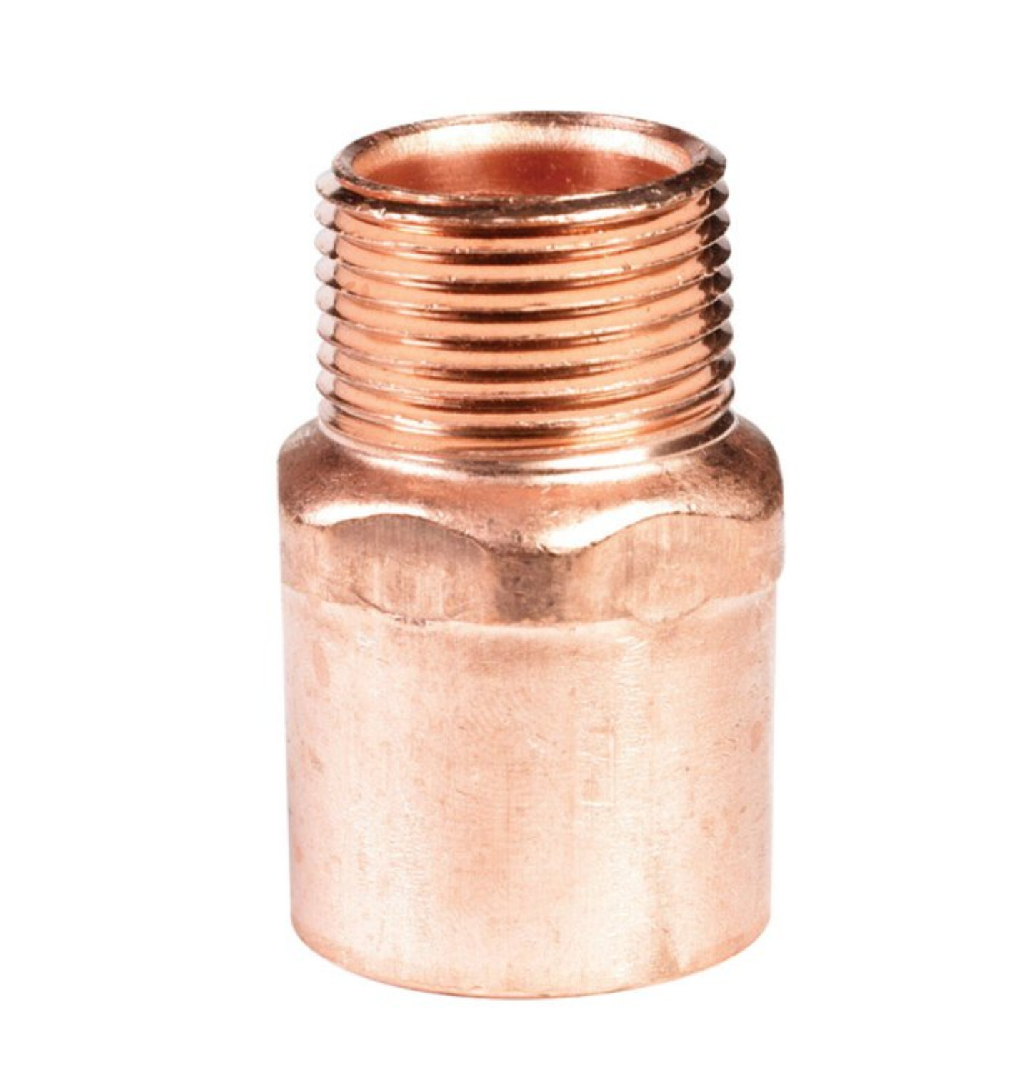 Nibco 604R134 Copper Male Adapter 1″ x 3/4″ Wrot Copper Free US Shipping