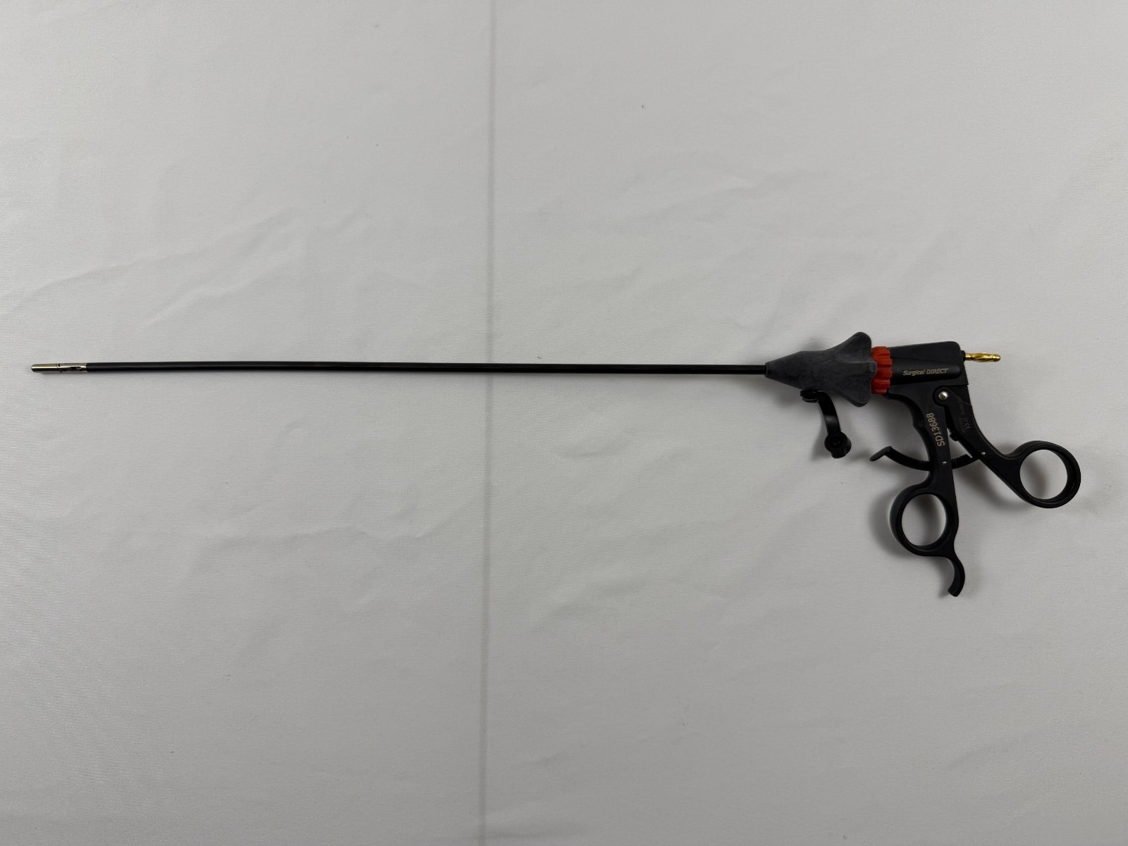 Surgical Direct SD13108 5mm Laparoscopic Grasper w/ SD13688 Ratcheting Handle