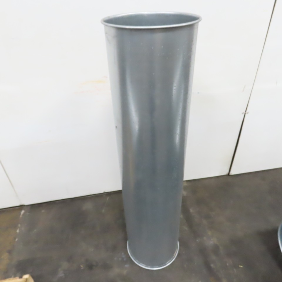 Nordfab 8040206783 14″ x 58-3/4″ Galvanized Steel HVAC Pipe Duct 20ga 14QF