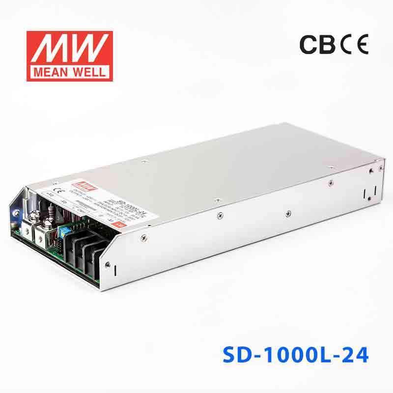 Mean Well SD-1000L-24 DC-DC Converter – 980W – 19~72V in 24V out