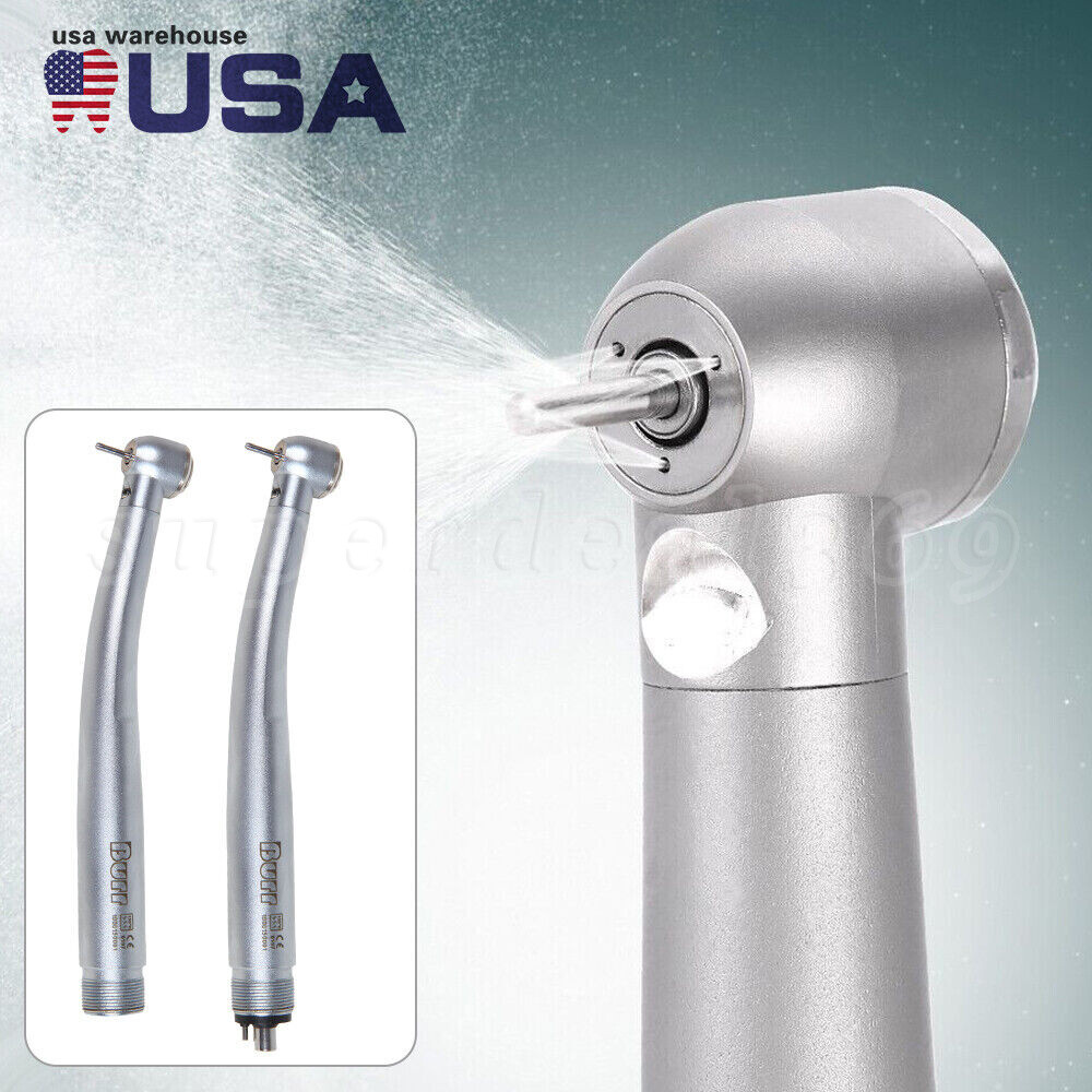 KaVo Style Dental LED E-generator Optic high speed handpiece 2Hole/4Hole ds