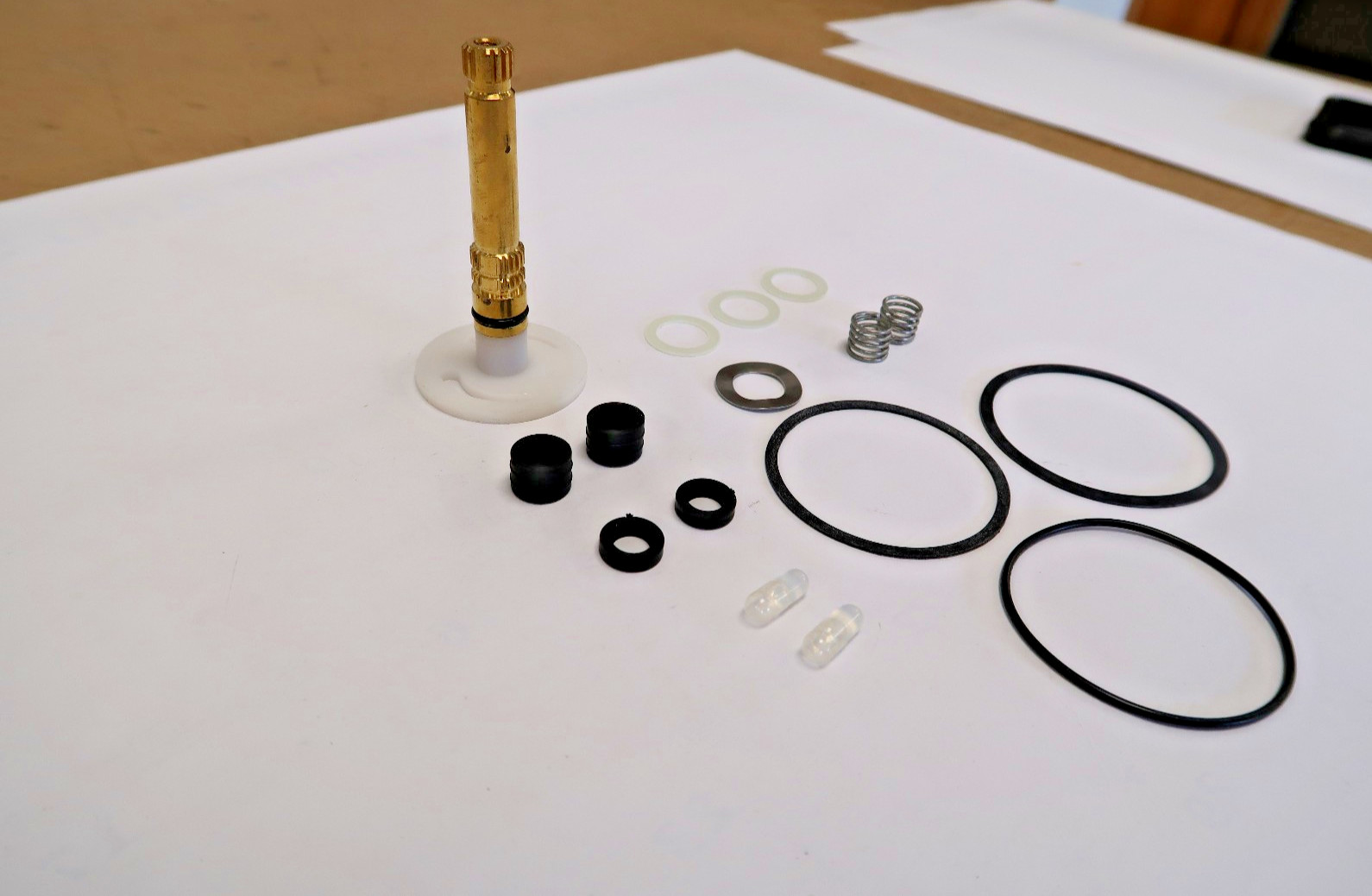 For POWERS 410 378 P601 Brass Stem Assembly