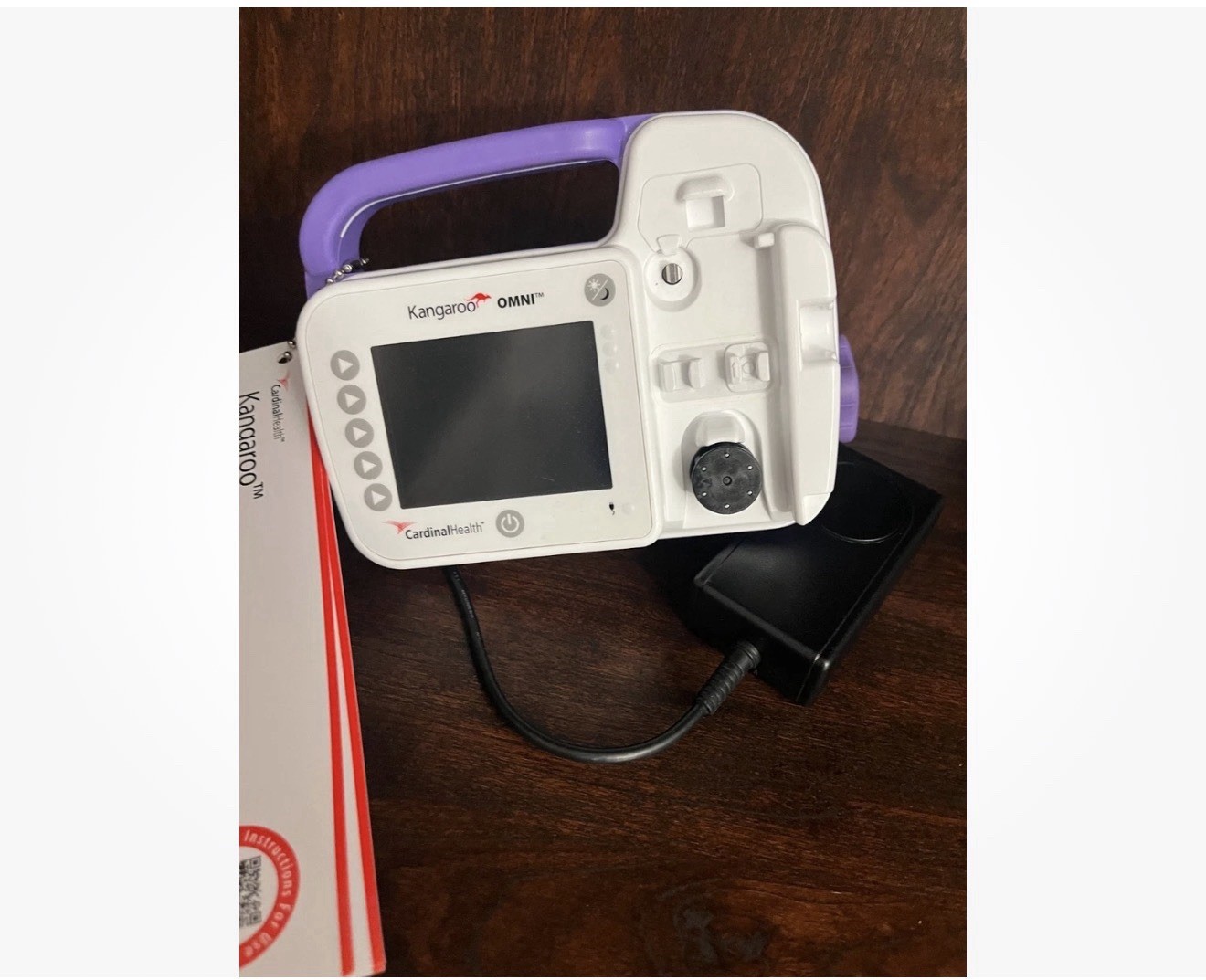 Cardinal Kangaroo OMNI 385400 Kit with Power Adapter