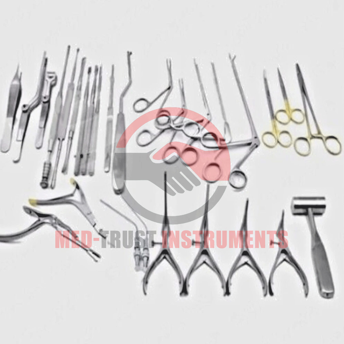 28 Pcs Set Septoplasty Surgery Instruments Set ENT Surgical Instruments