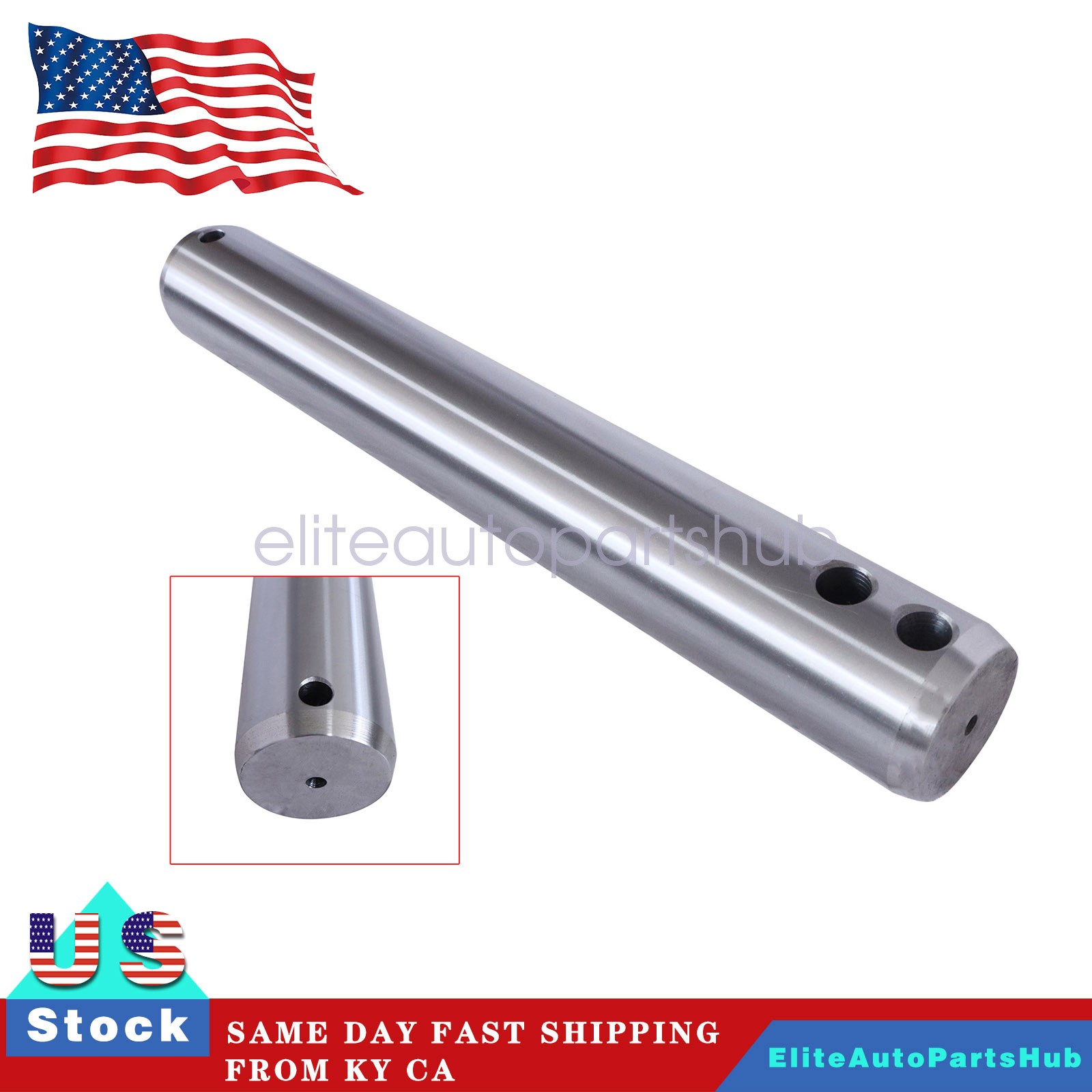90mm x 650mm Excavator Bucket Pin For CAT 336 345 349 25-1/2”Volvo John Deere