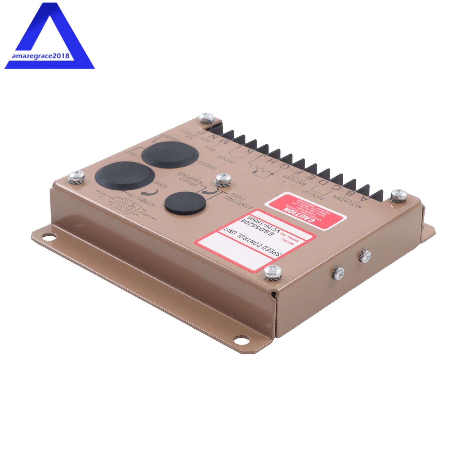 ESD5520E Alternator Governor Control Unit Generator Electronic Speed Controller