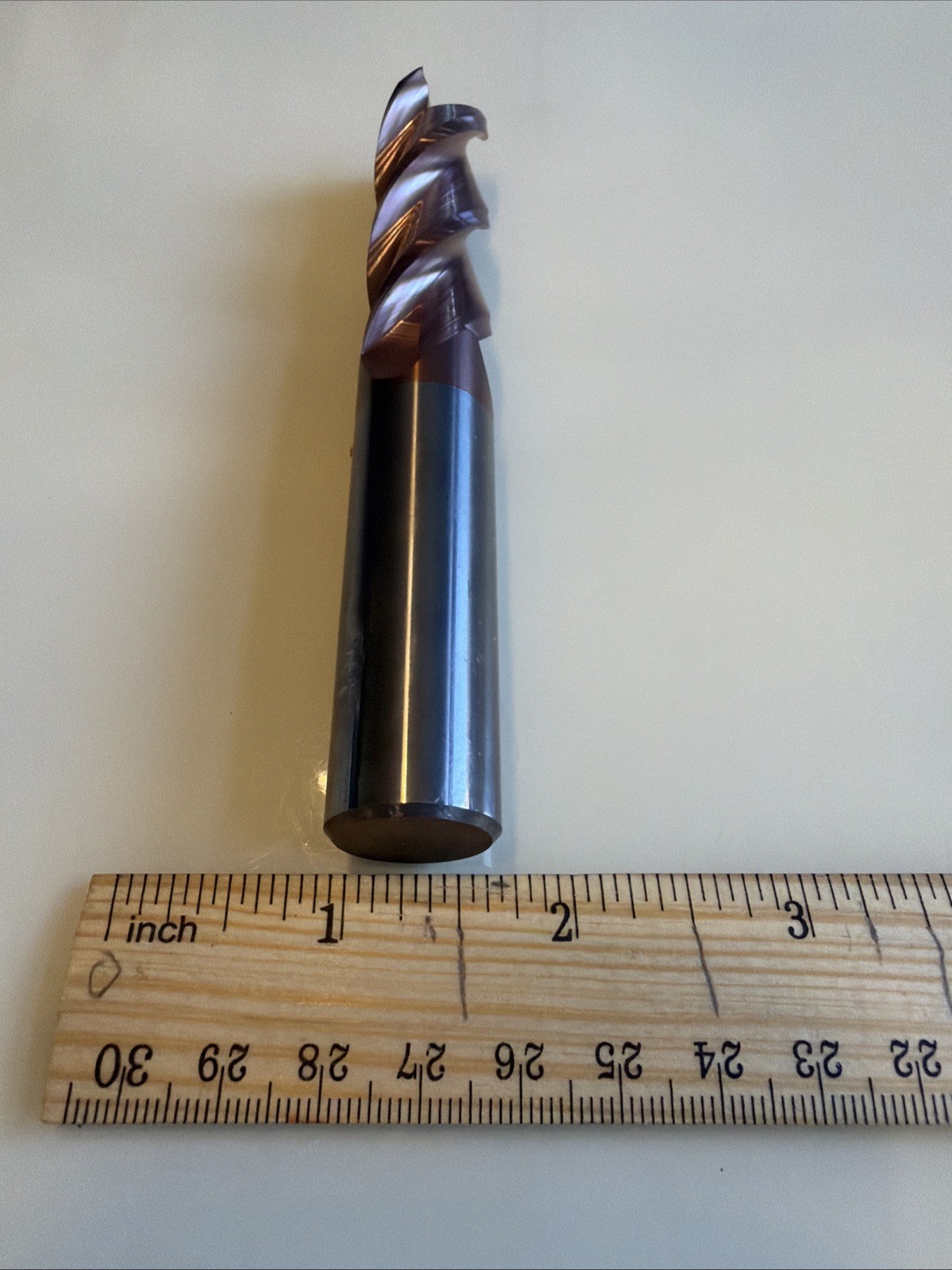 Accupro Square End Mill: 3/4″ Dia, 2-1/4″ LOC 09798943