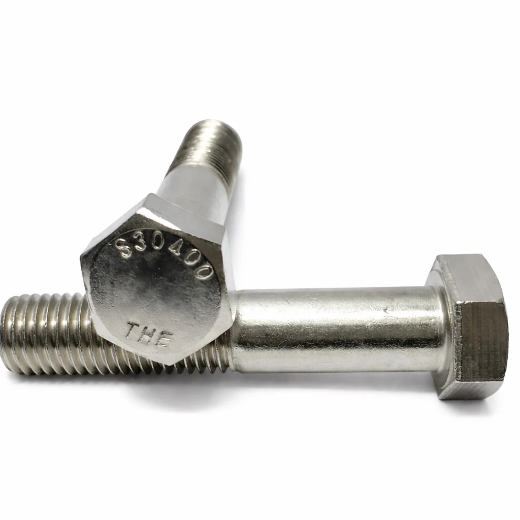BULK BOX! 5/8″-11×14″ 6″ Thd UNC Hex Cap Screws Coarse Stain A2 20pcs