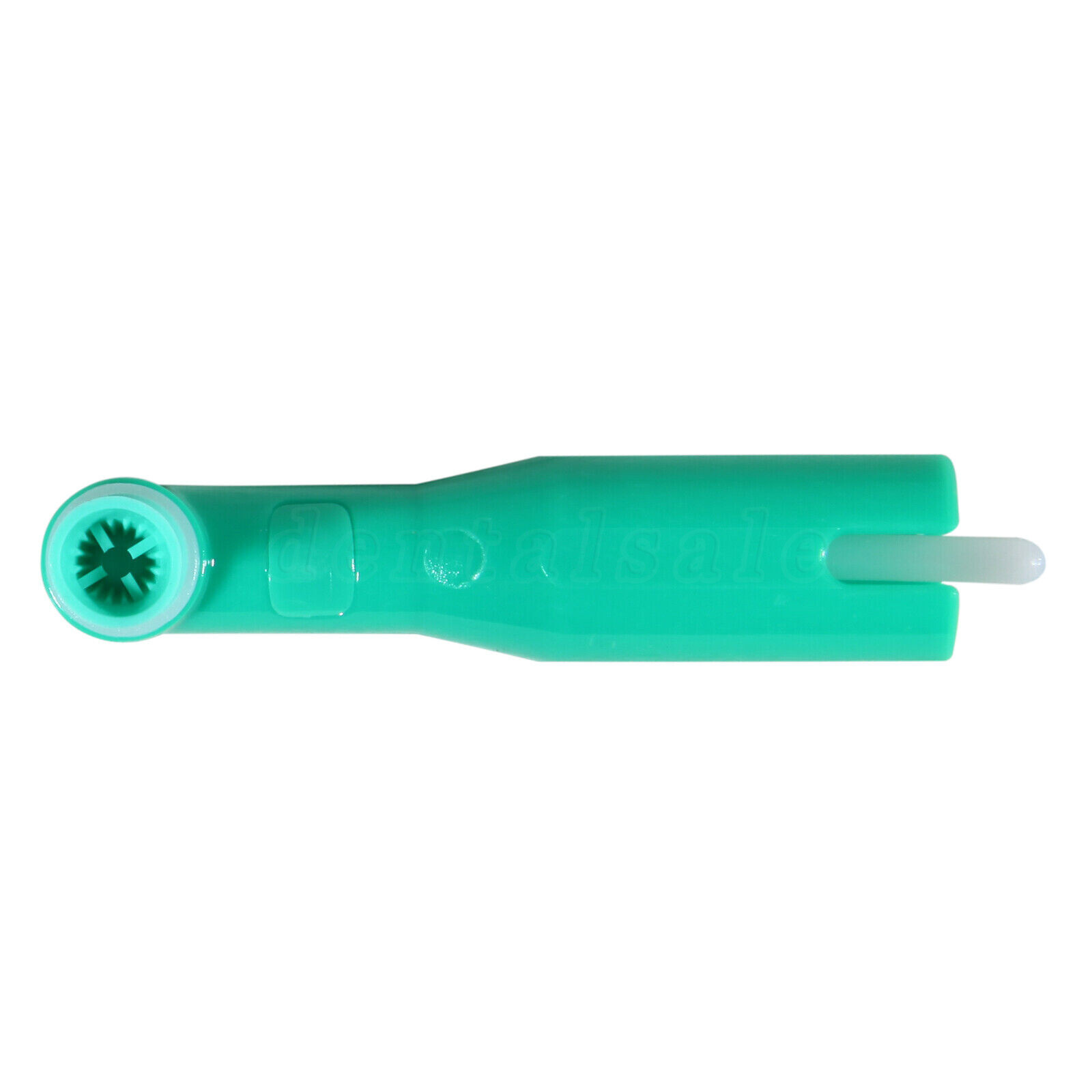 100pcs Dental Angel 90° Disposable Prophy Cup Angles Soft Latex Free Cups Green