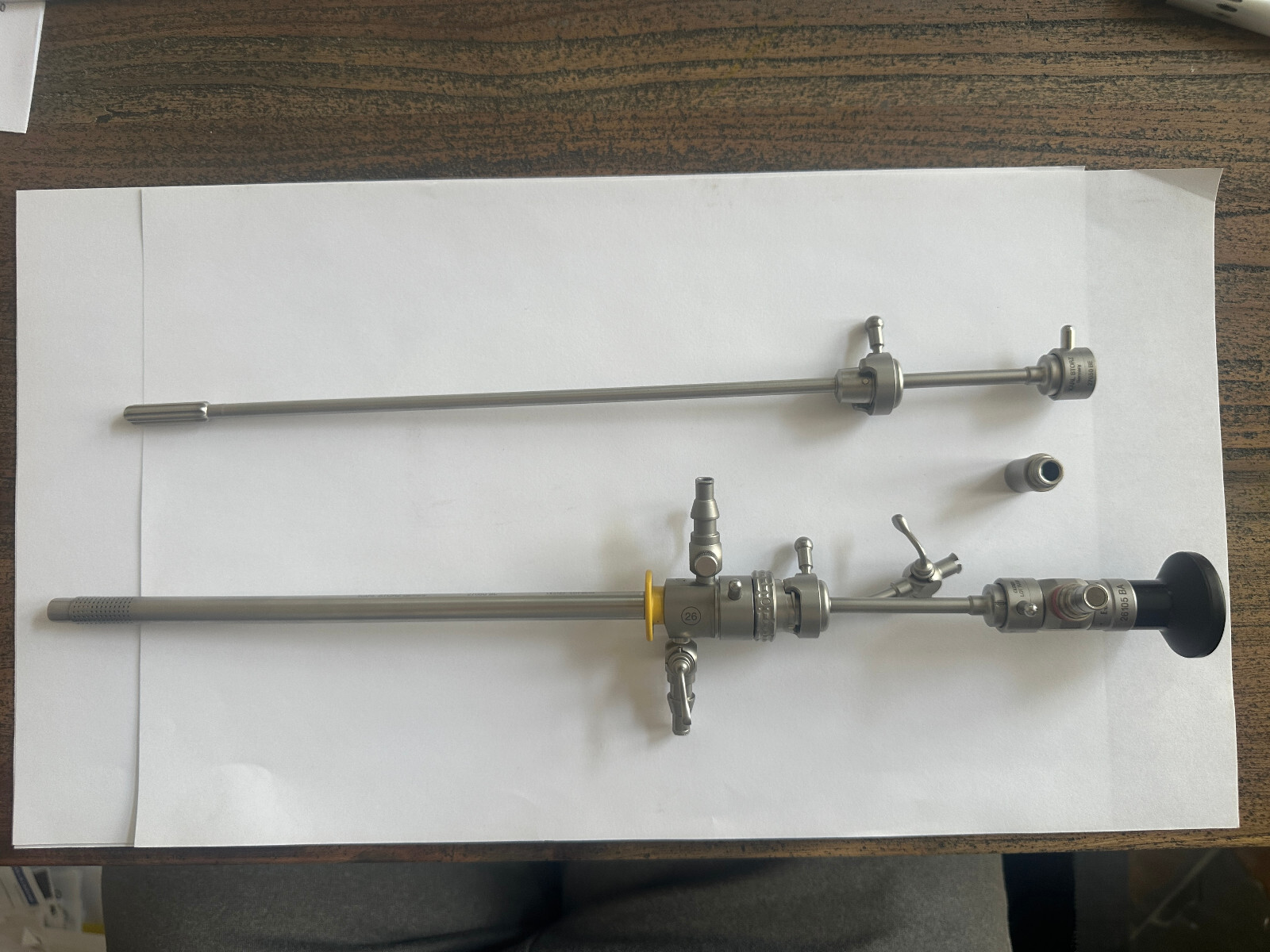 Karl Storz Laser Resectoscope complete set