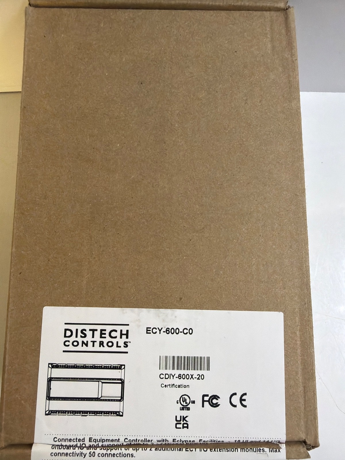 Distech Controls ECY-600-C0 , CDIY-600X-20 Controller