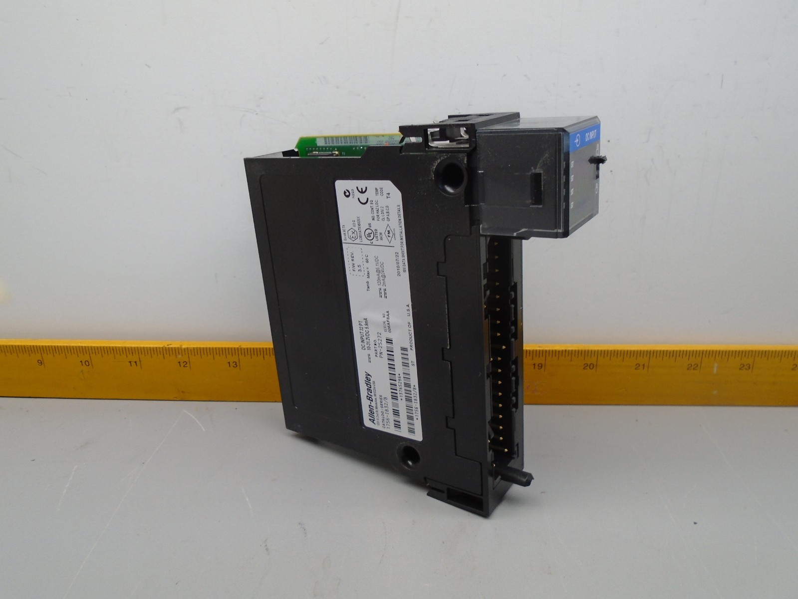 Allen Bradley 1756-IB32 /B Controllogix DC Input 1756-1B32 W234
