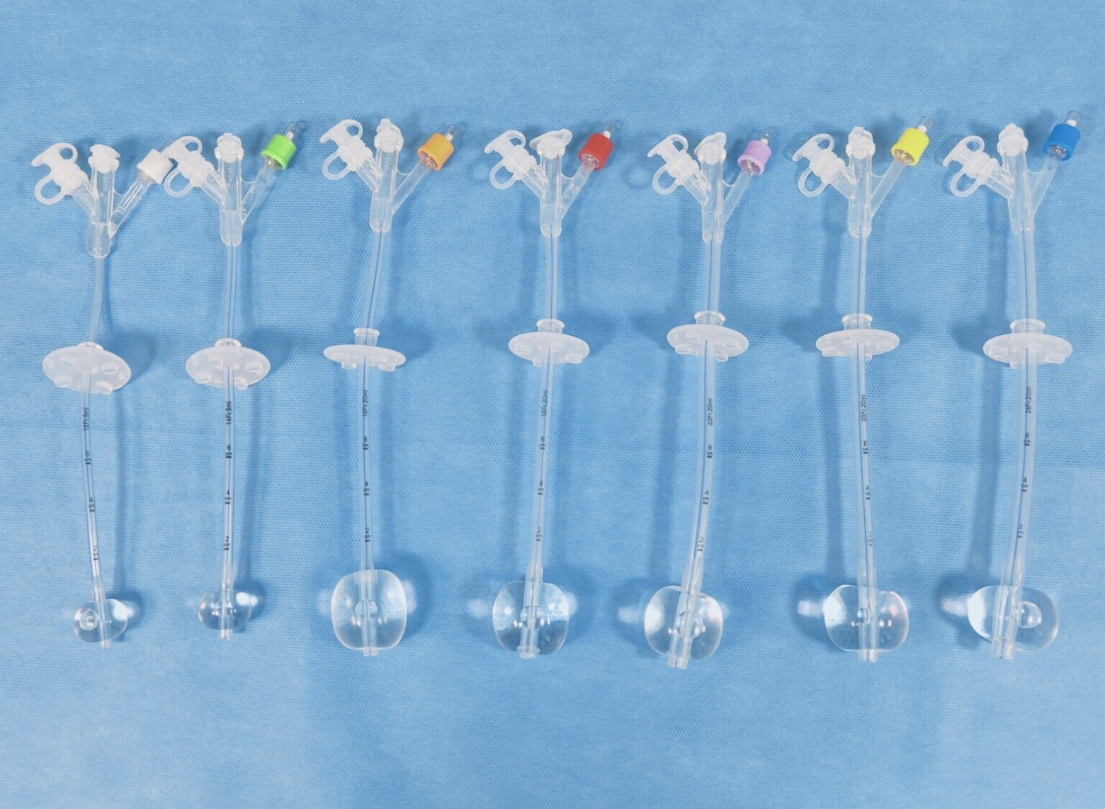 New High Quality Disposable Silicone Gastrostomy Feed PEG Tube Gastrostomy Tube