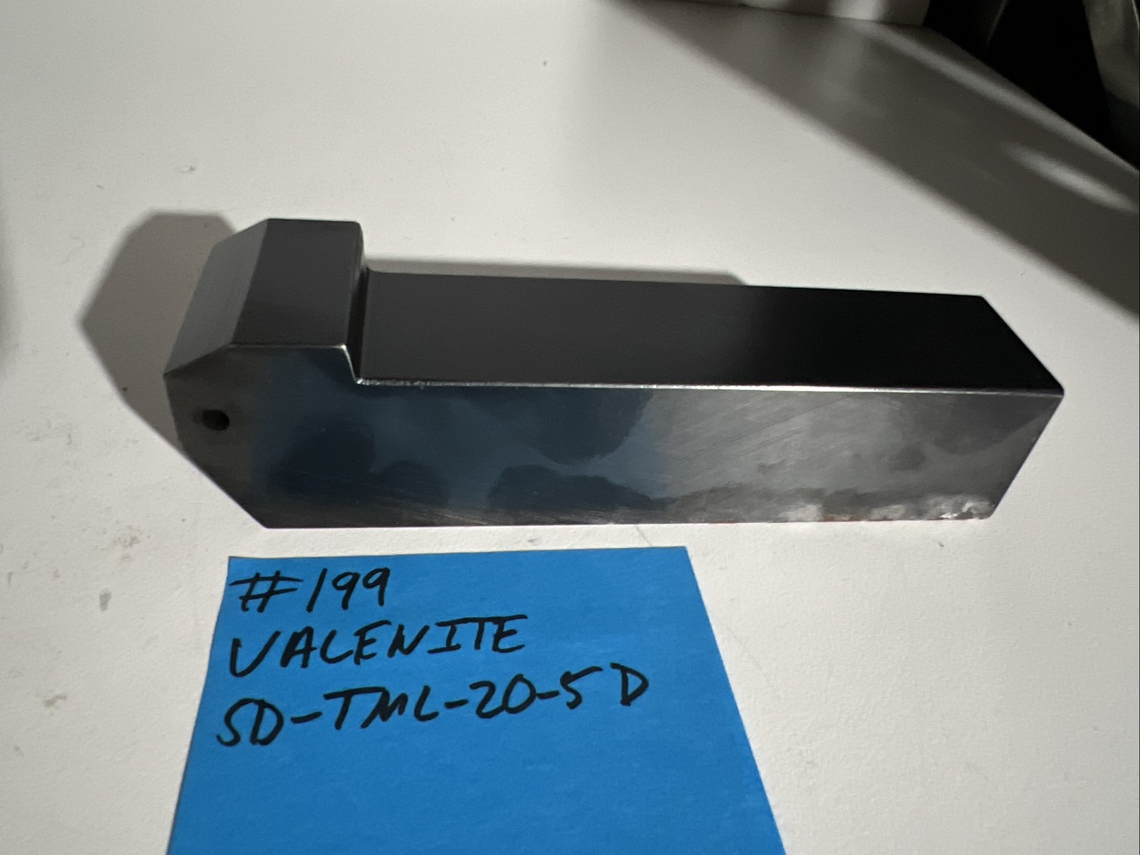 valenite SD-TML-20-5D Indexible Carbide Lathe Toolholder 6”OAL 1.25”Shank Turnin