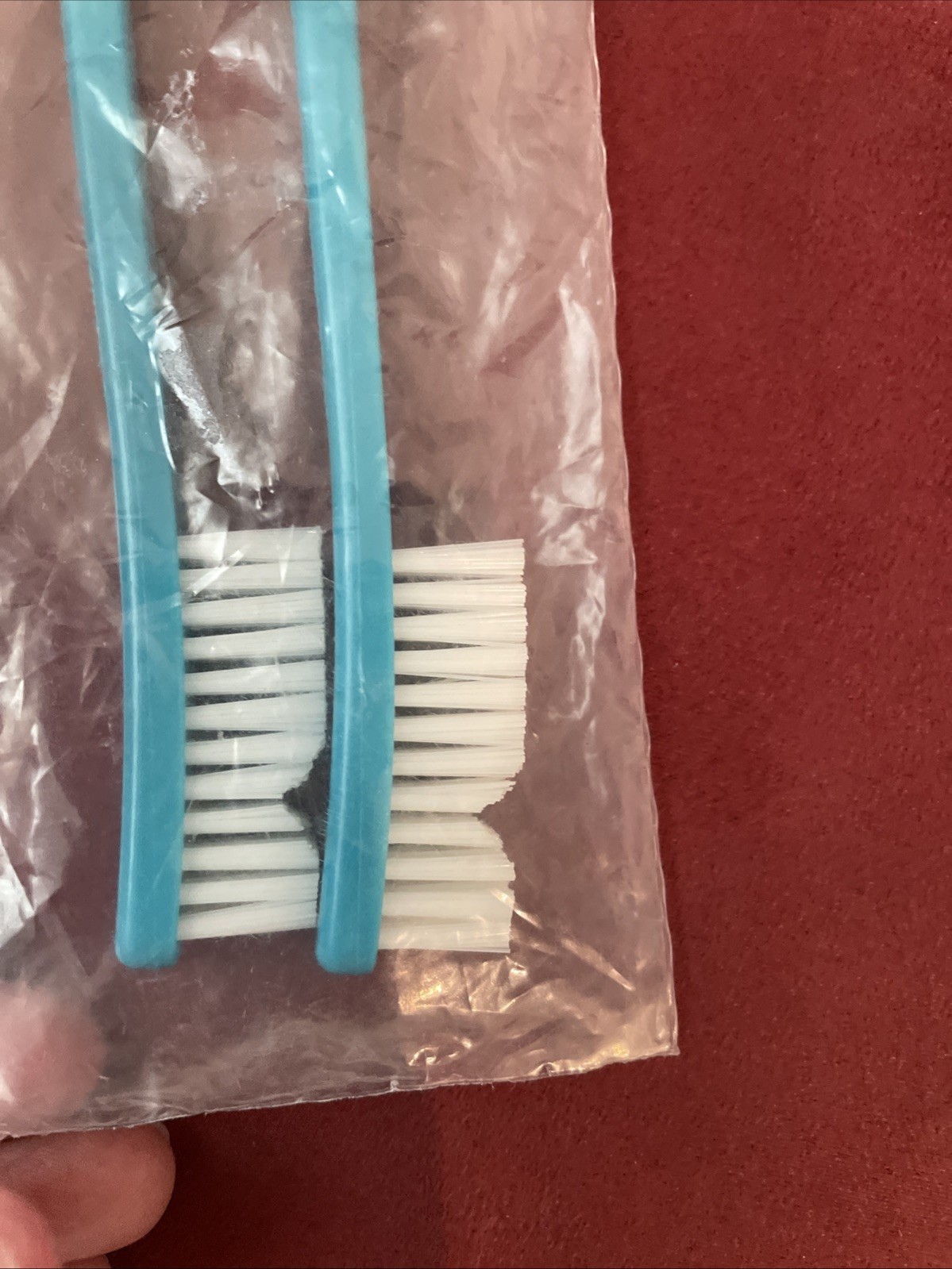 STERIS S2100 Toothbrush Style Surgical Instrument Cleaning Brushes 7″ Pack of 2