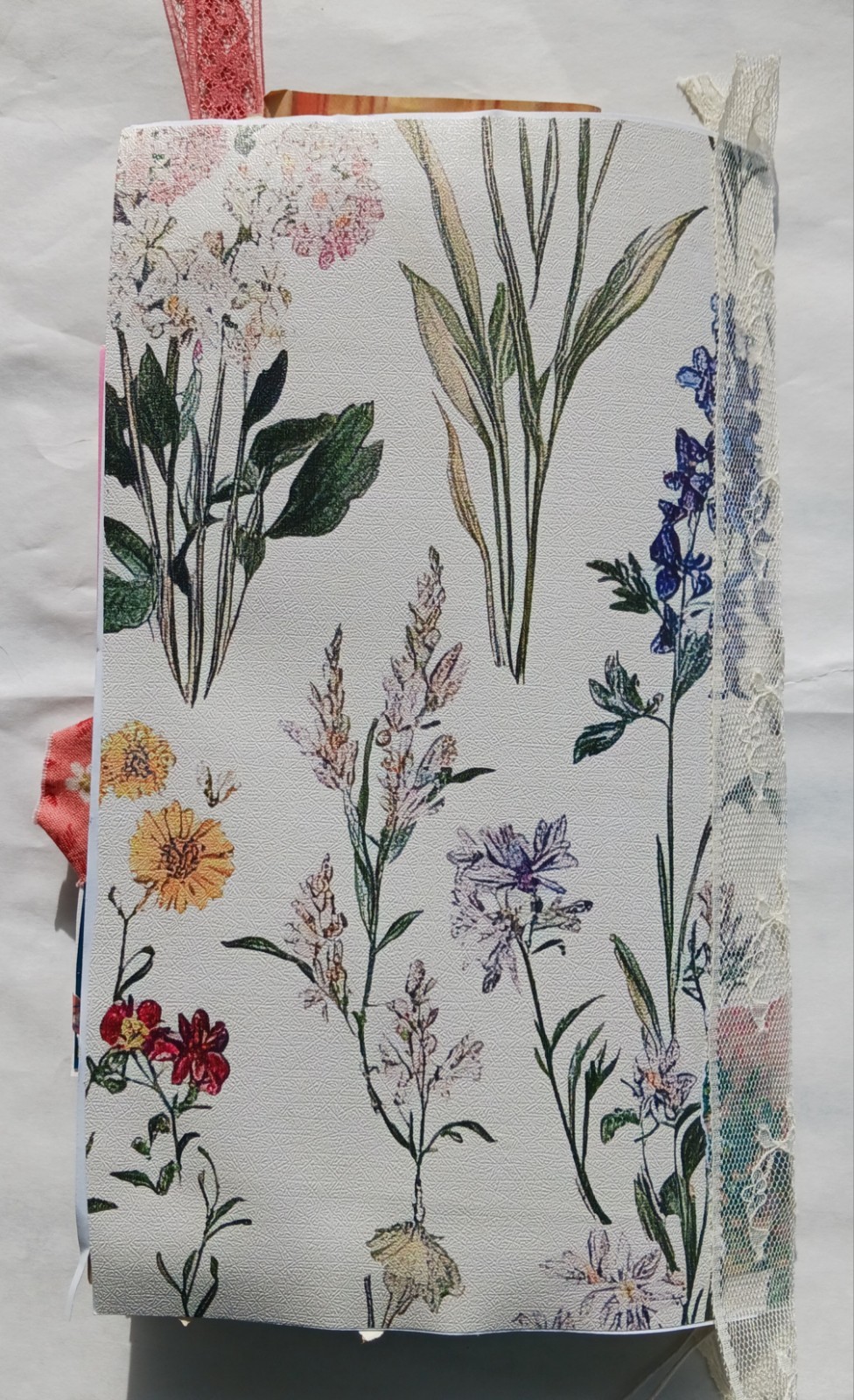 Vintage Style Junk Journal Handmade 86 Pages Women Mother Journal