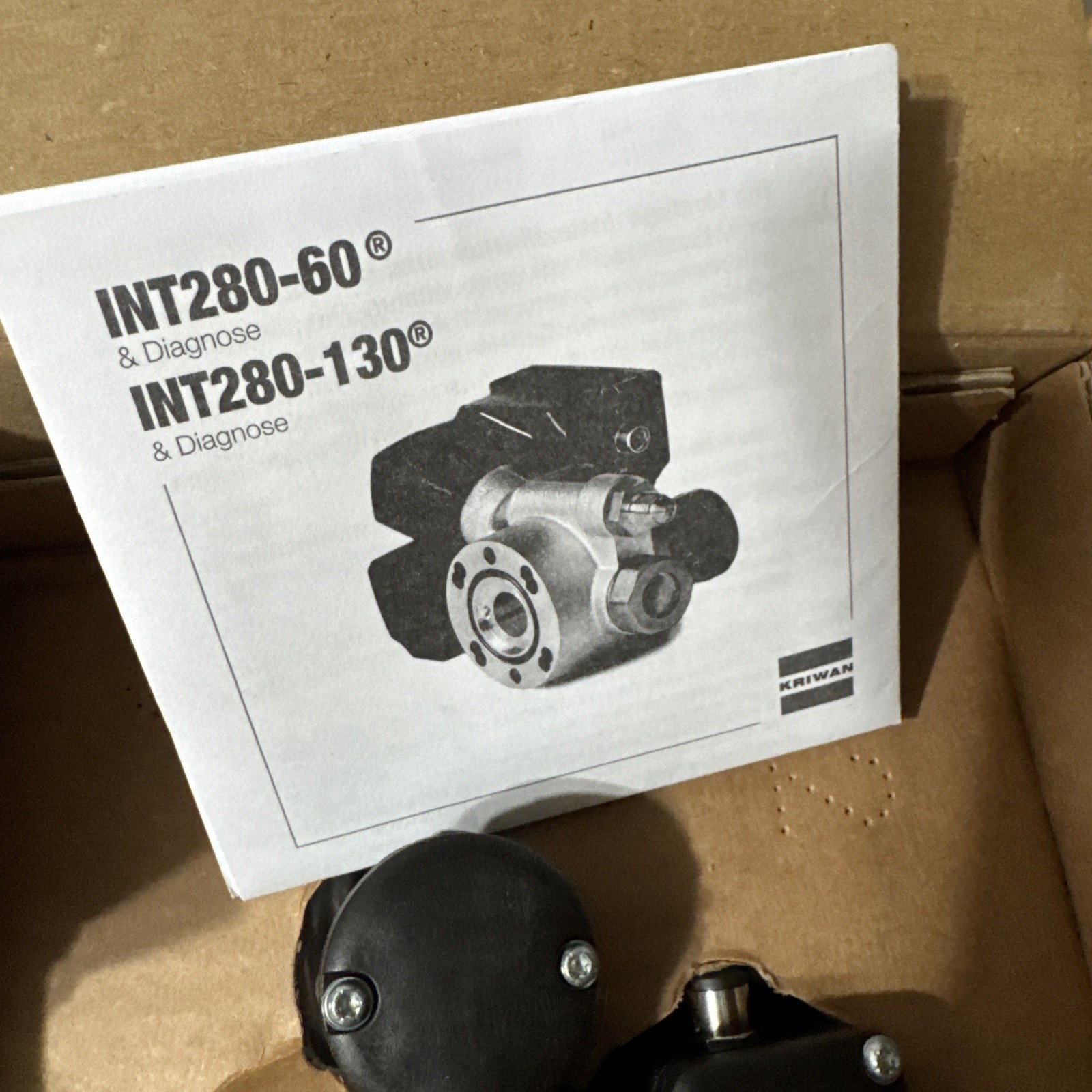 Kriwan INT 280-60 Diagnose 31S581P071 24v Compressor Oil Level Regulator New