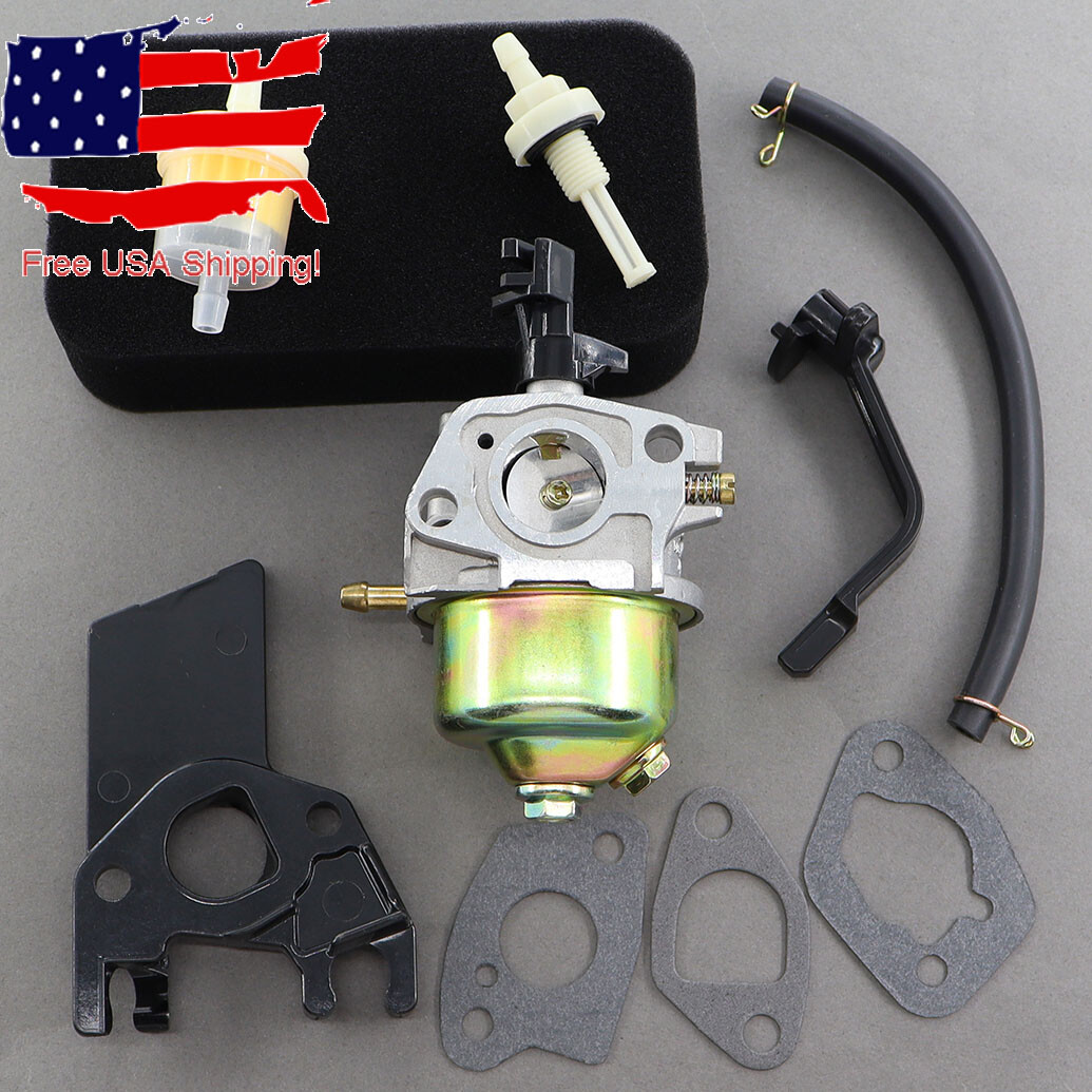 Carburetor for Champion CPE 100216 224CC 7HP 3650 4500 Watt Generator Air Filter