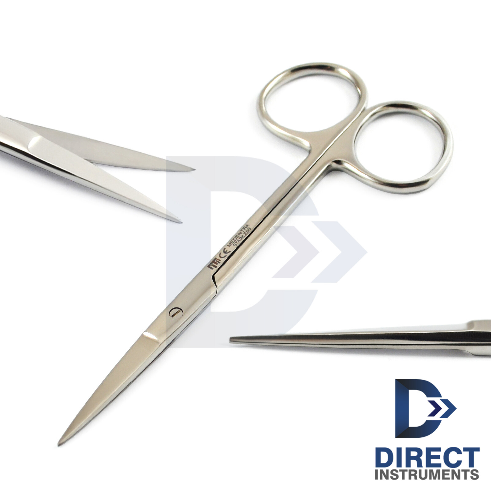 11Pcs Minor Surgery Kit Surgical Instruments Student Dissecting Suture Removal