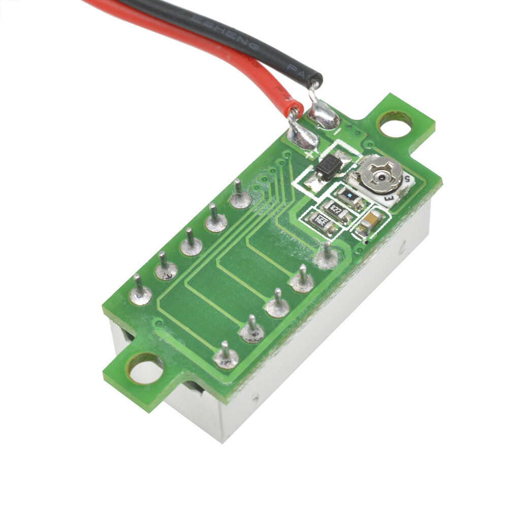 0.28/0.56In 2Wire 3Wire LED Digital Voltmeter Panel Accurate Meter Display NEW