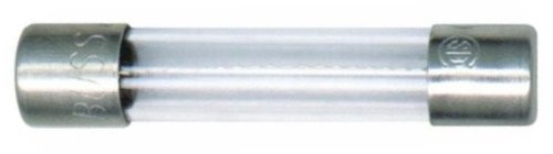 BUSSMANN BY EATON AGC-15-R FUSE, CARTRIDGE, 15A, 6.3X32MM, FAST ACT (5 pieces)