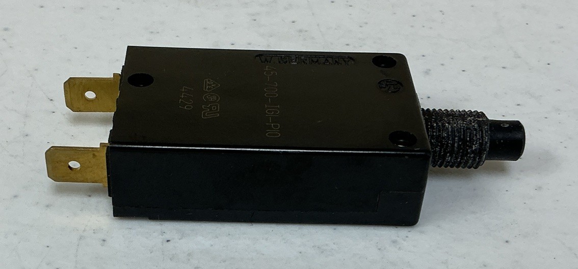 E-T-A 45-700-IG1-P10 CIRCUIT BREAKER, FREE SHIPPING