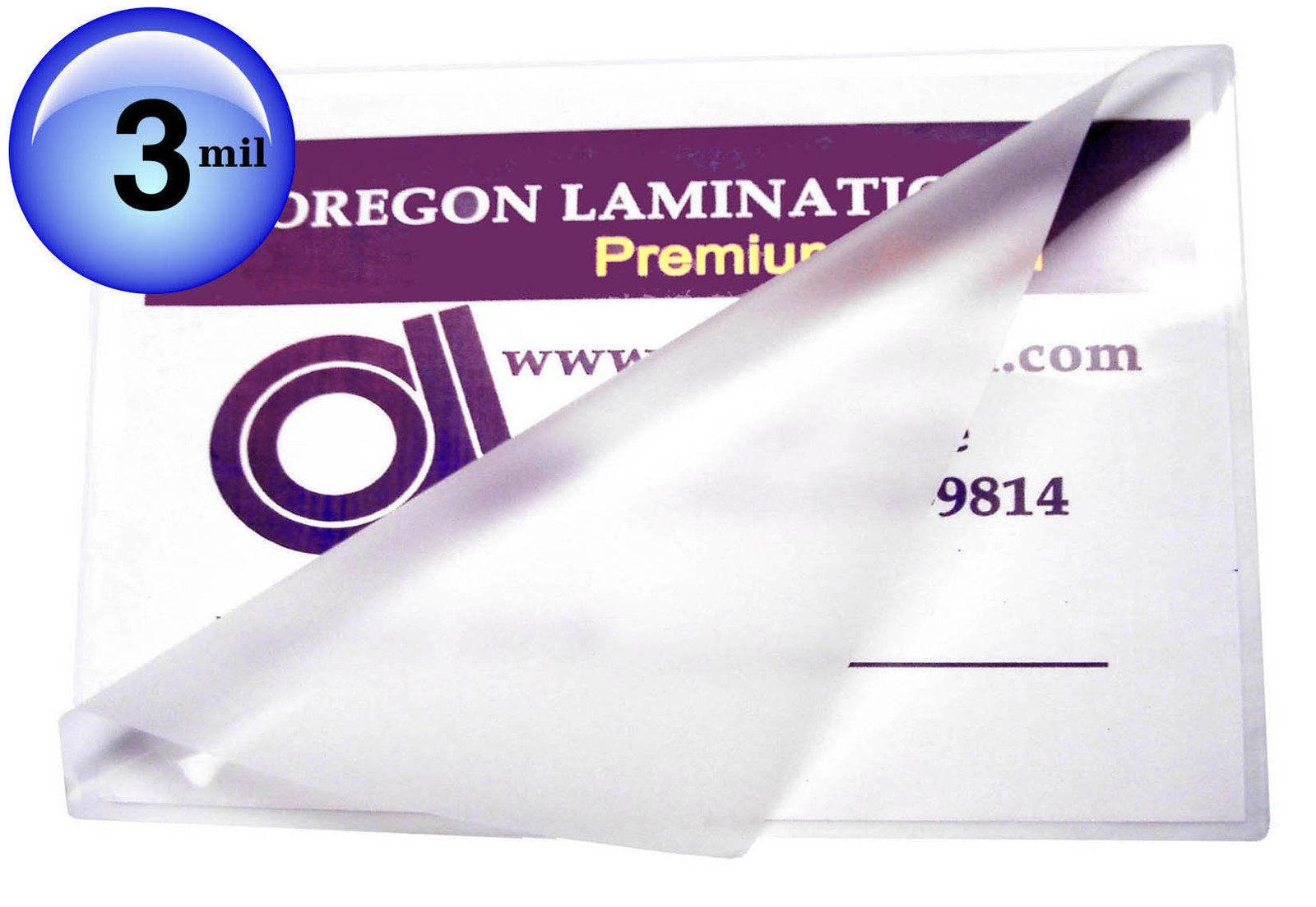 200/pack 3 Mil Hot Laminating Pouches for 11×17 Menus 11-1/2 x 17-1/2 Clear